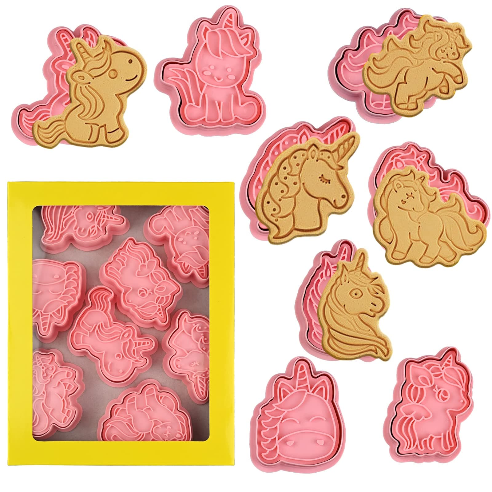 Unicorn Cookie Cutters