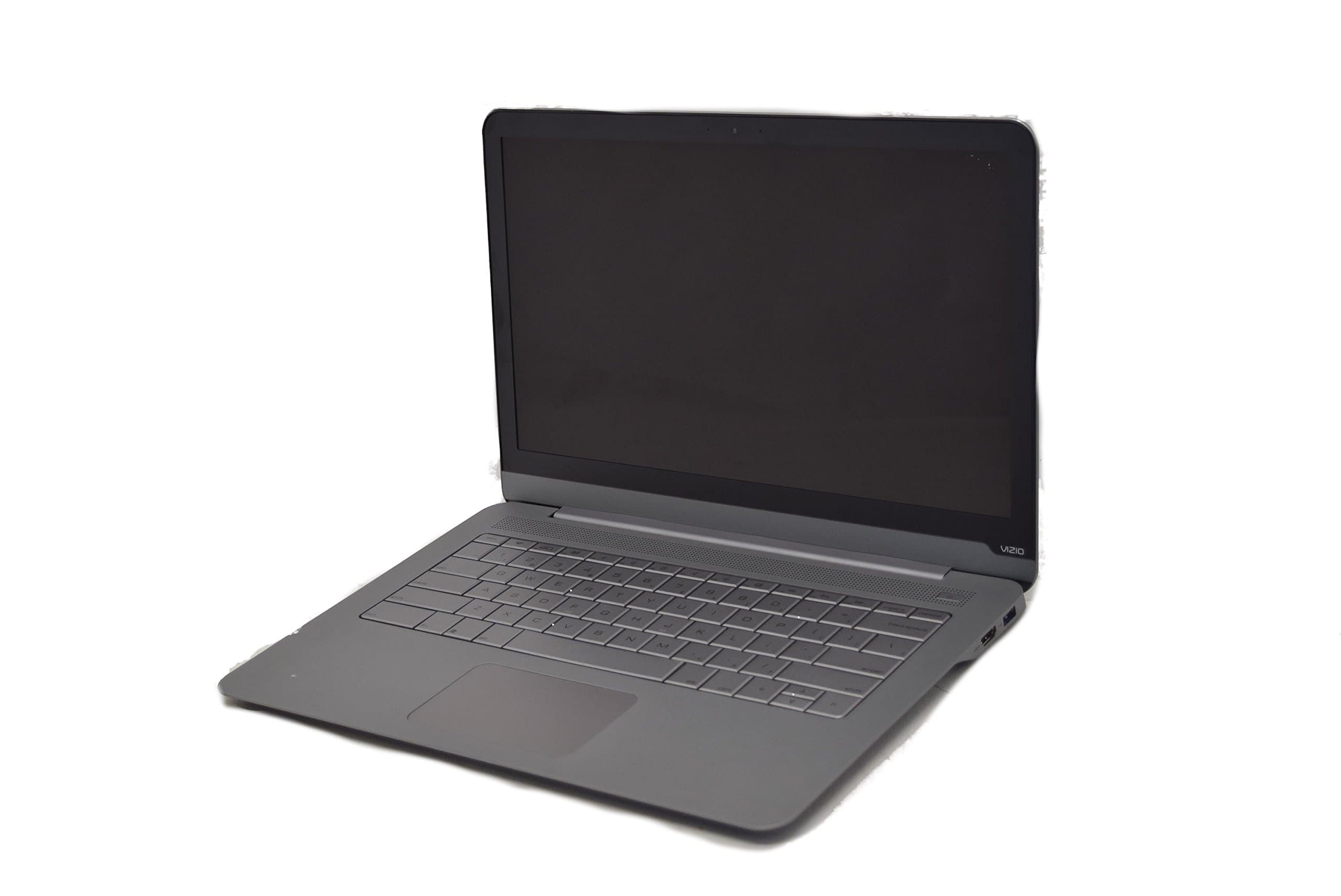 Vizio CT14-A0 14-Inch Thin Light Ultrabook Laptop PC (1.80GHz Intel Core i3-3217U Processor, 4GB RAM 128GB SSD Windows 7 Home Premium) Silver