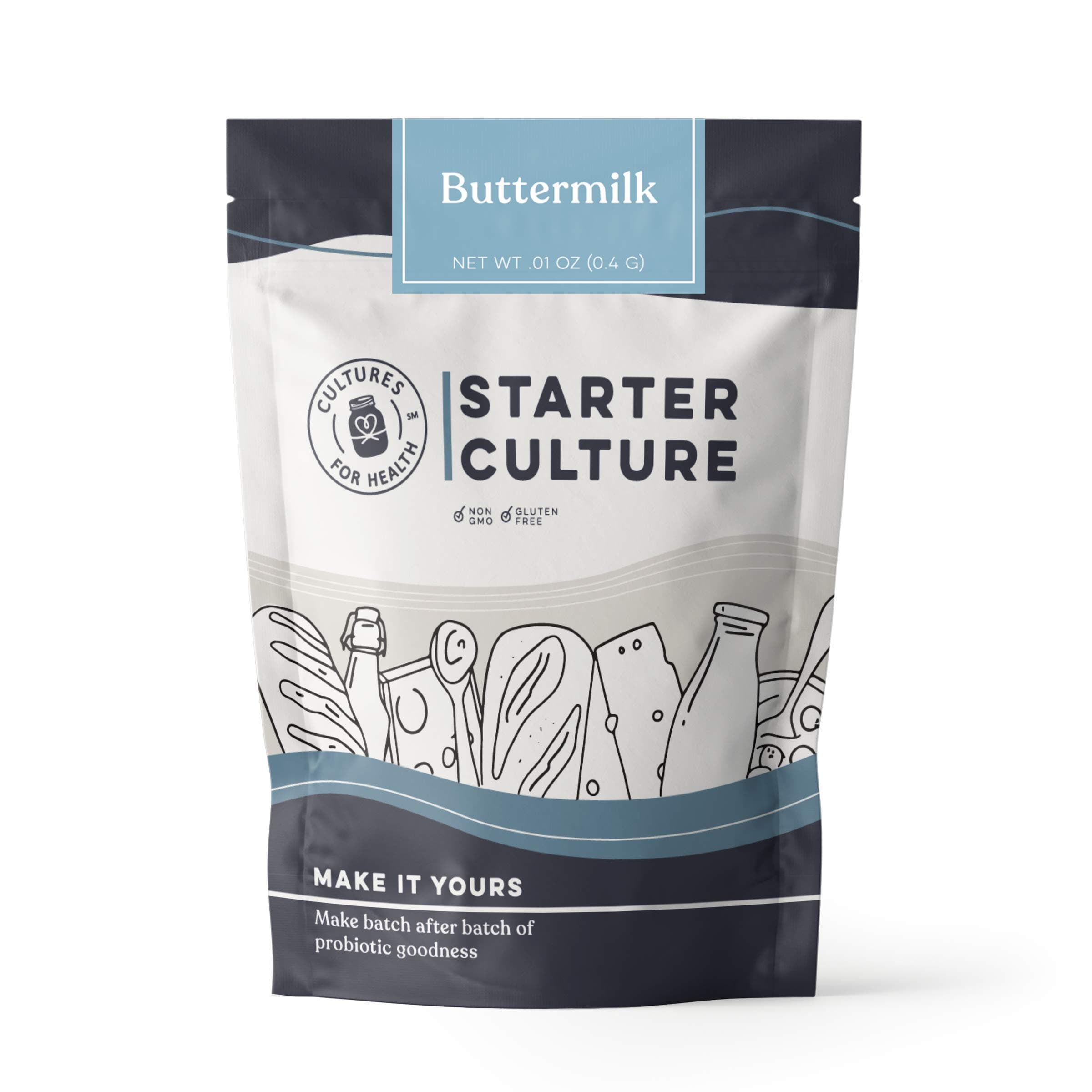 Cultures For Health Buttermilk Starter