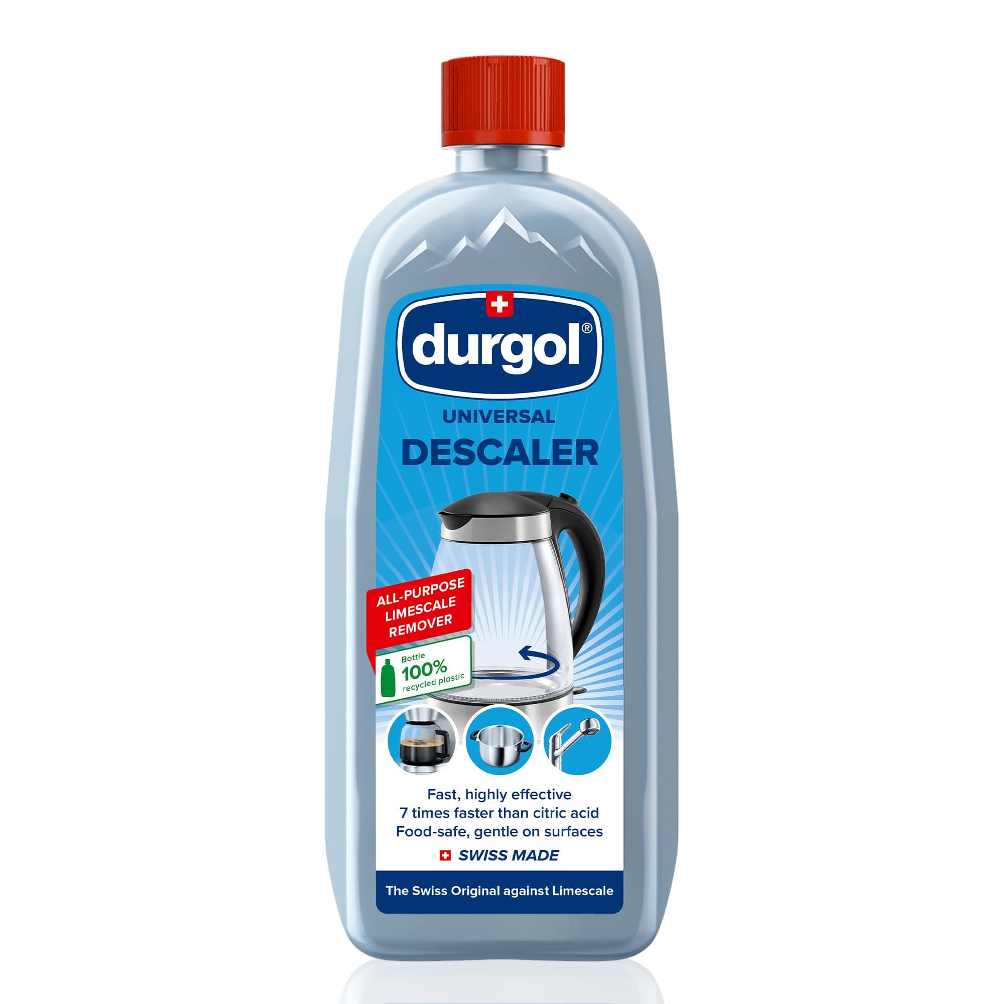 Durgol Universal Universal Express Multipurpose Descaler/Decalcifier, 25.4 Ounce, Blue