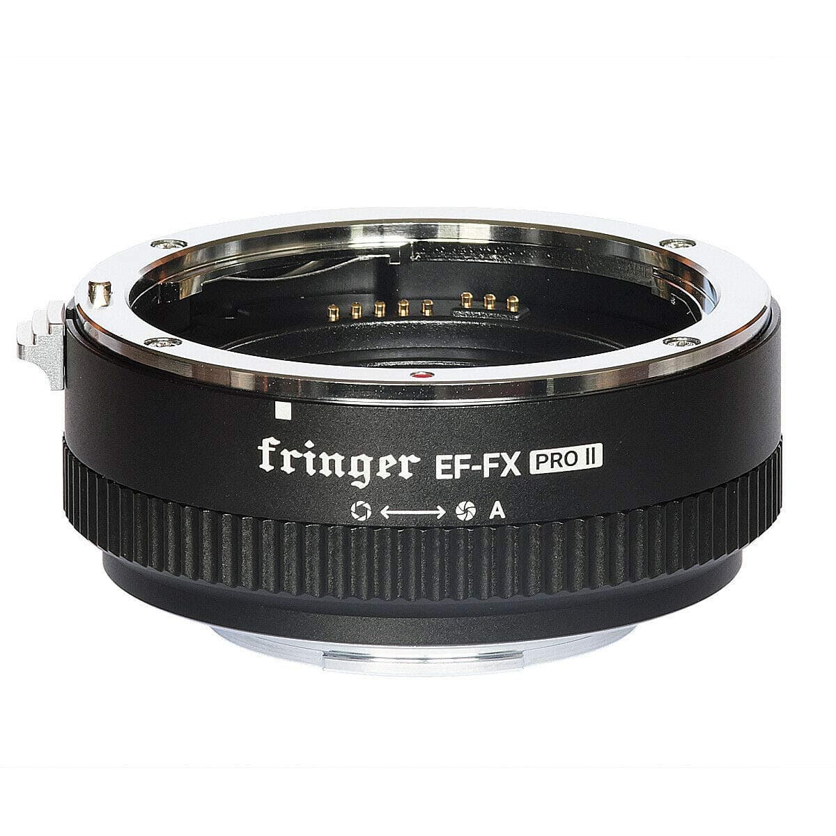 Fringer EF-FX PRO II Fuji Auto Focus Mount Adapter Built-in Electronic Aperture Automatic Compatible with Canon EOS EF Lens to Fuji X-Mount X-T3 X-T4 X-Pro3 X-T30II X-S10 X-H2S XT30 XH2 X-E4 X-T5