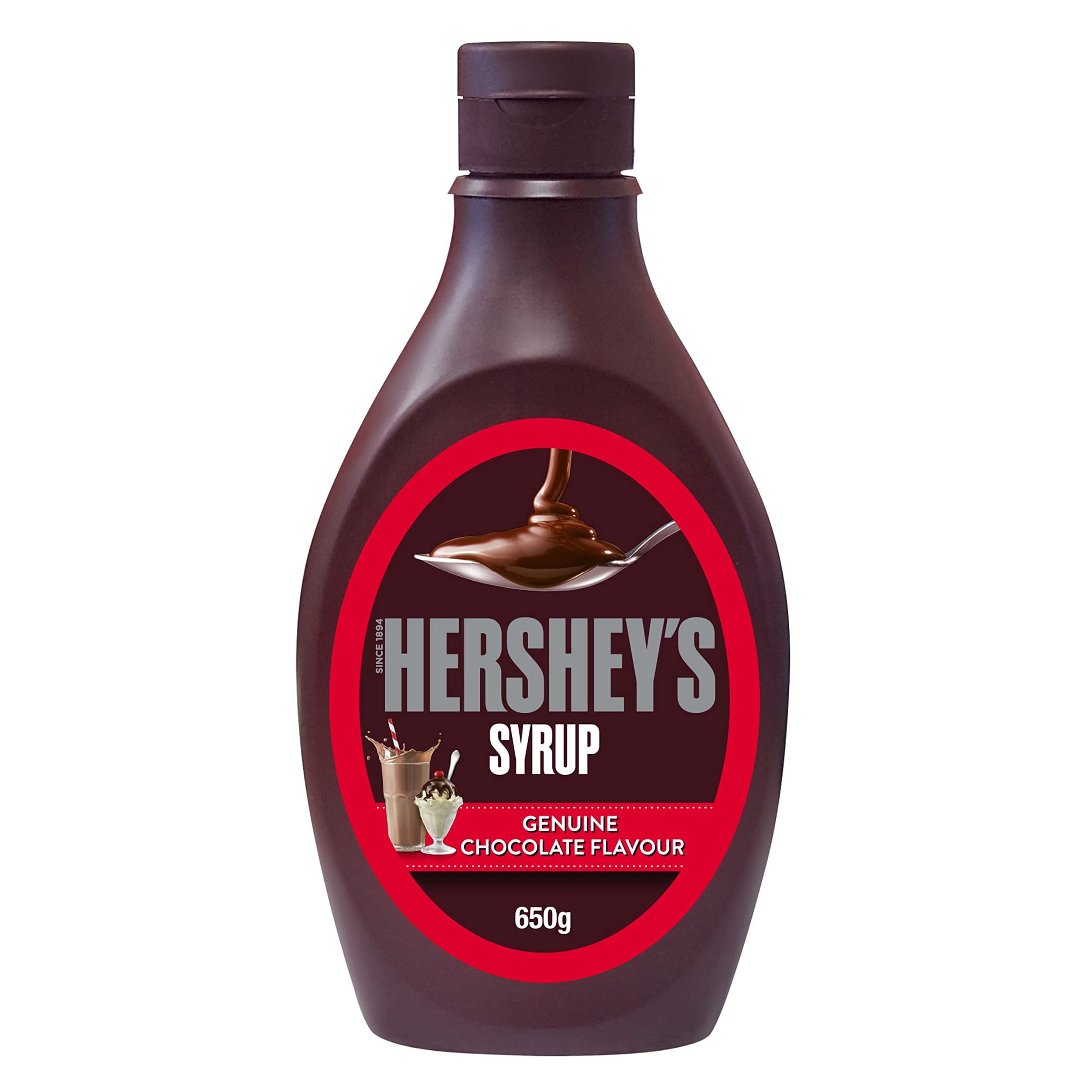 Syrup Genuine Chocolate Flavor 650g