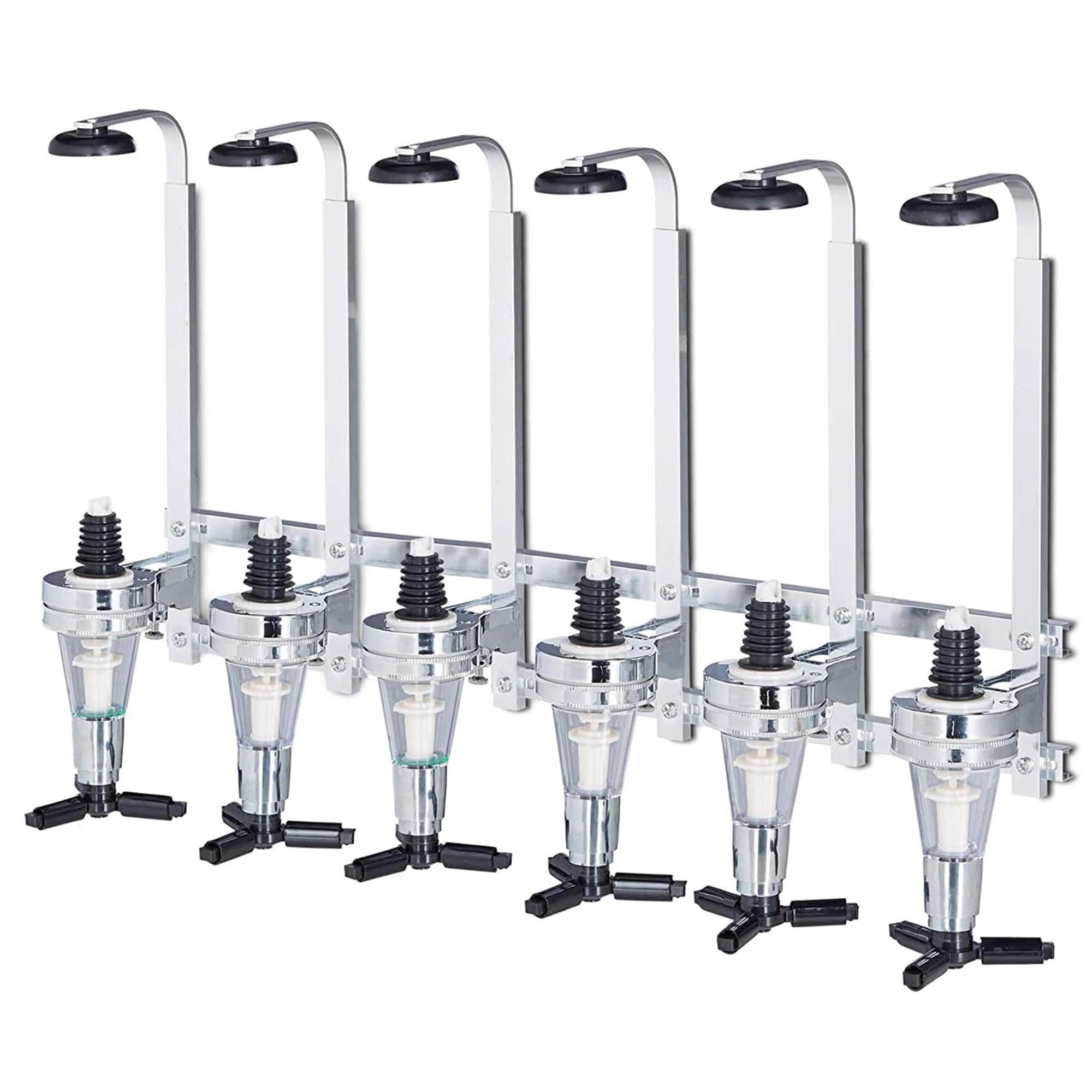 6 Bottle Wall Mounted Butler