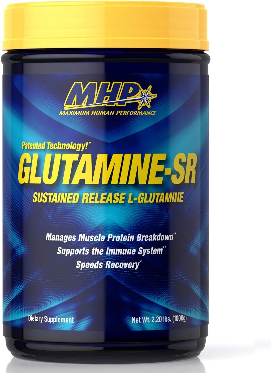 Glutamine SR, Immune Heatlh, Muscle Recovery, Support Muscle Mass, Speed Recovery, 160 Servings, 2.2 Pound (Pack of 1)
