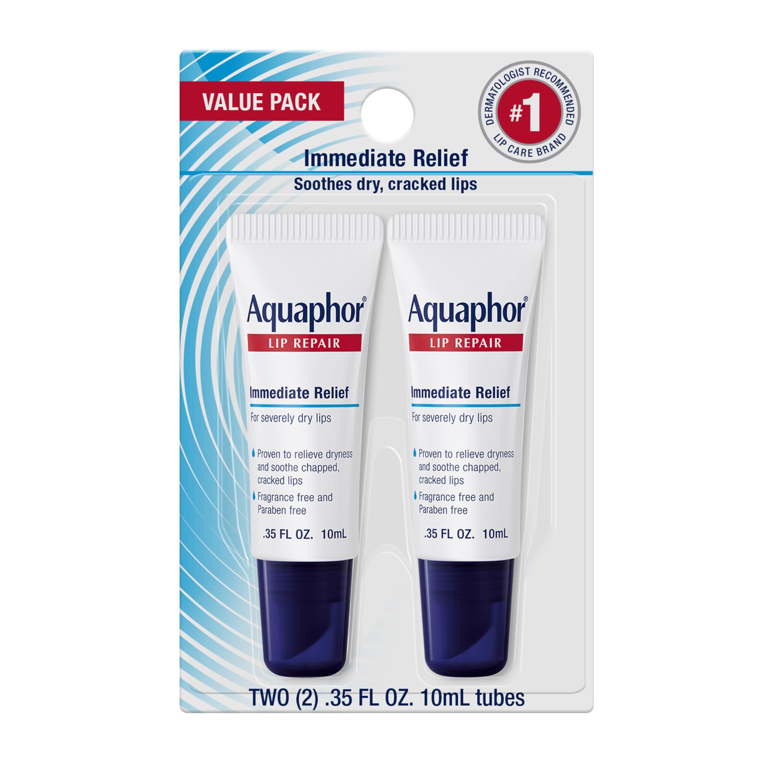 Aquaphor Lip Repair (2 Pack)