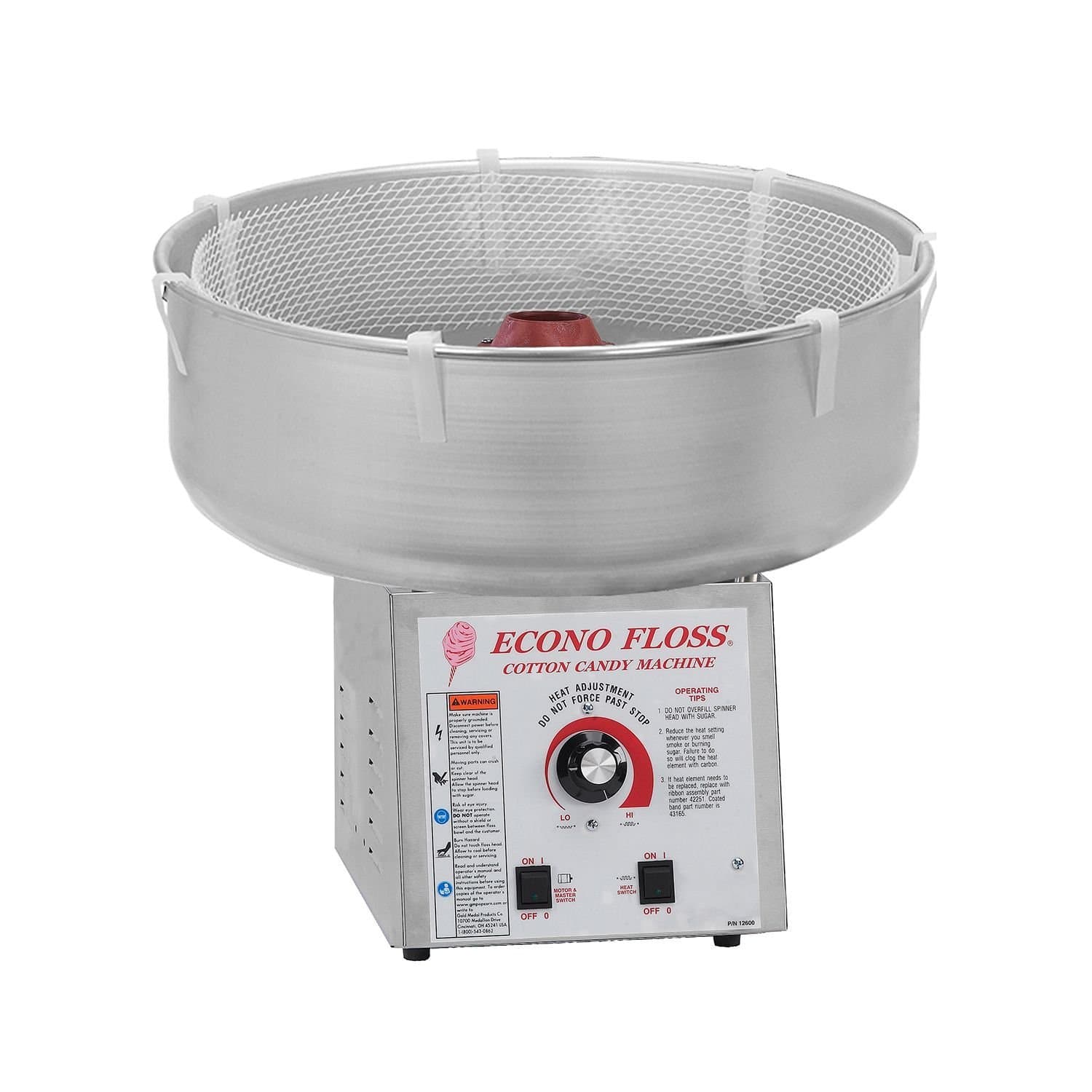 Gold Medal Econo Floss Cotton Candy Machine