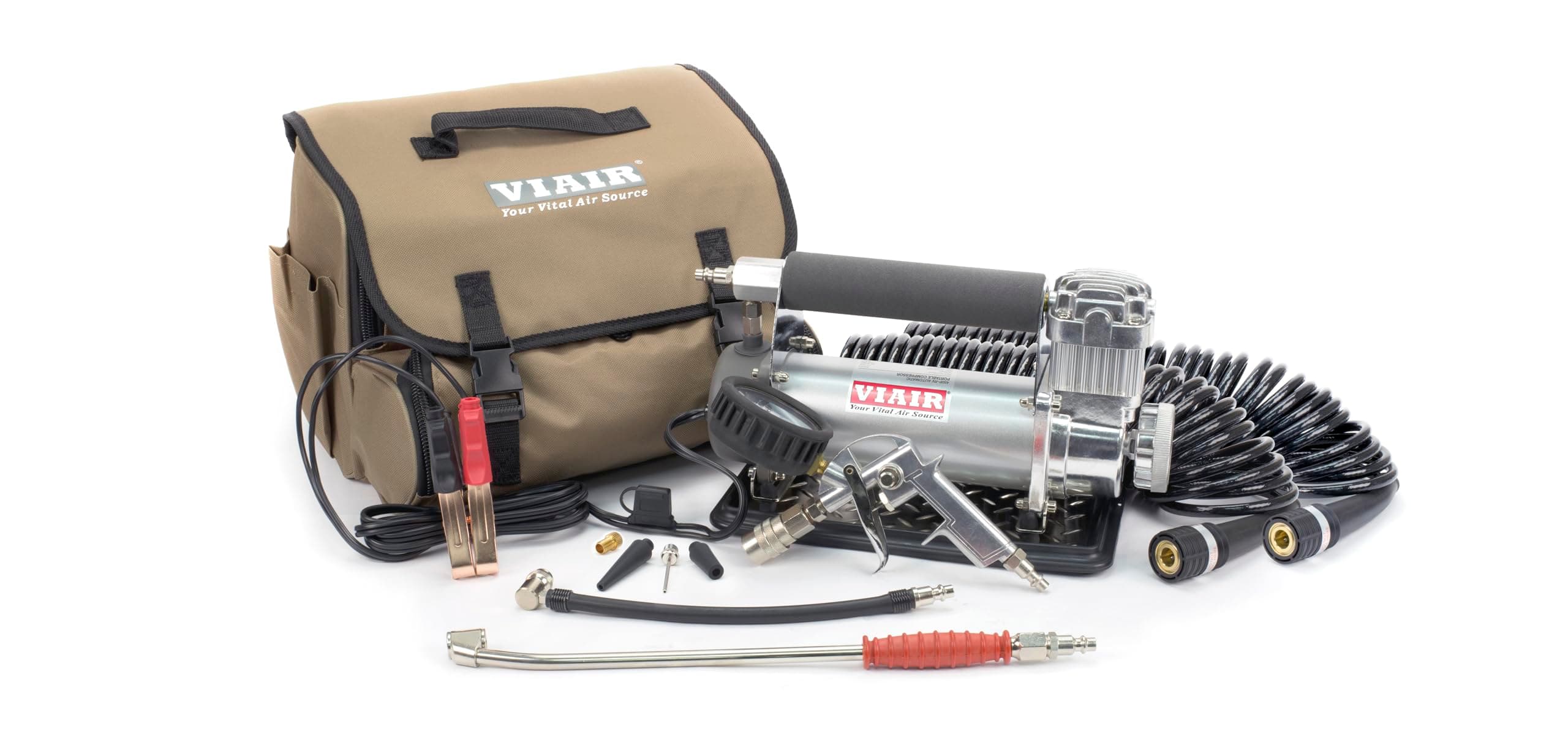 Matt Savage VIAIR 450P-RV Automatic Portable Compressor Kit (12V, CE, 100% Duty, 150 PSI)