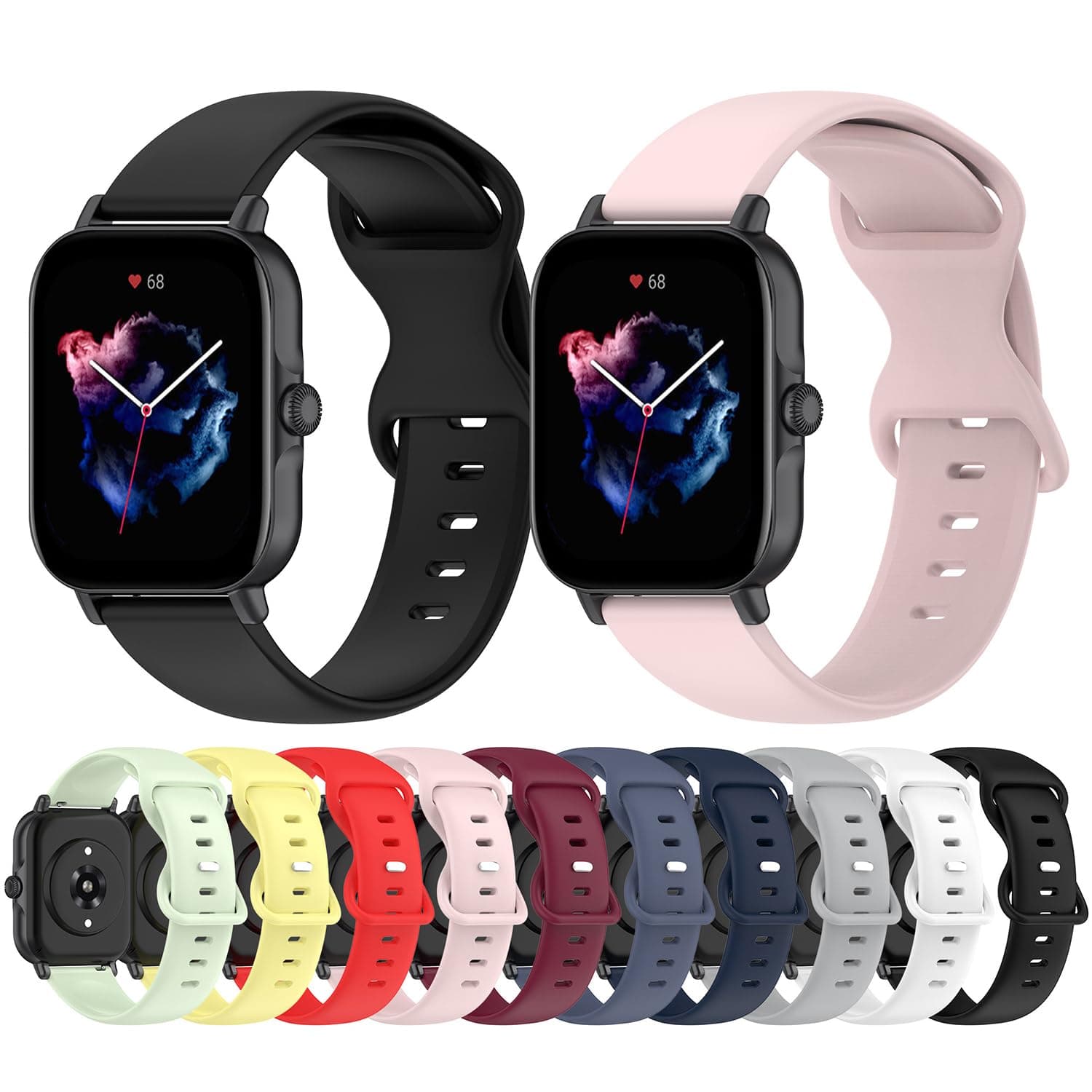 Bands Compatible with Amazfit Bip 6 Band S/M
