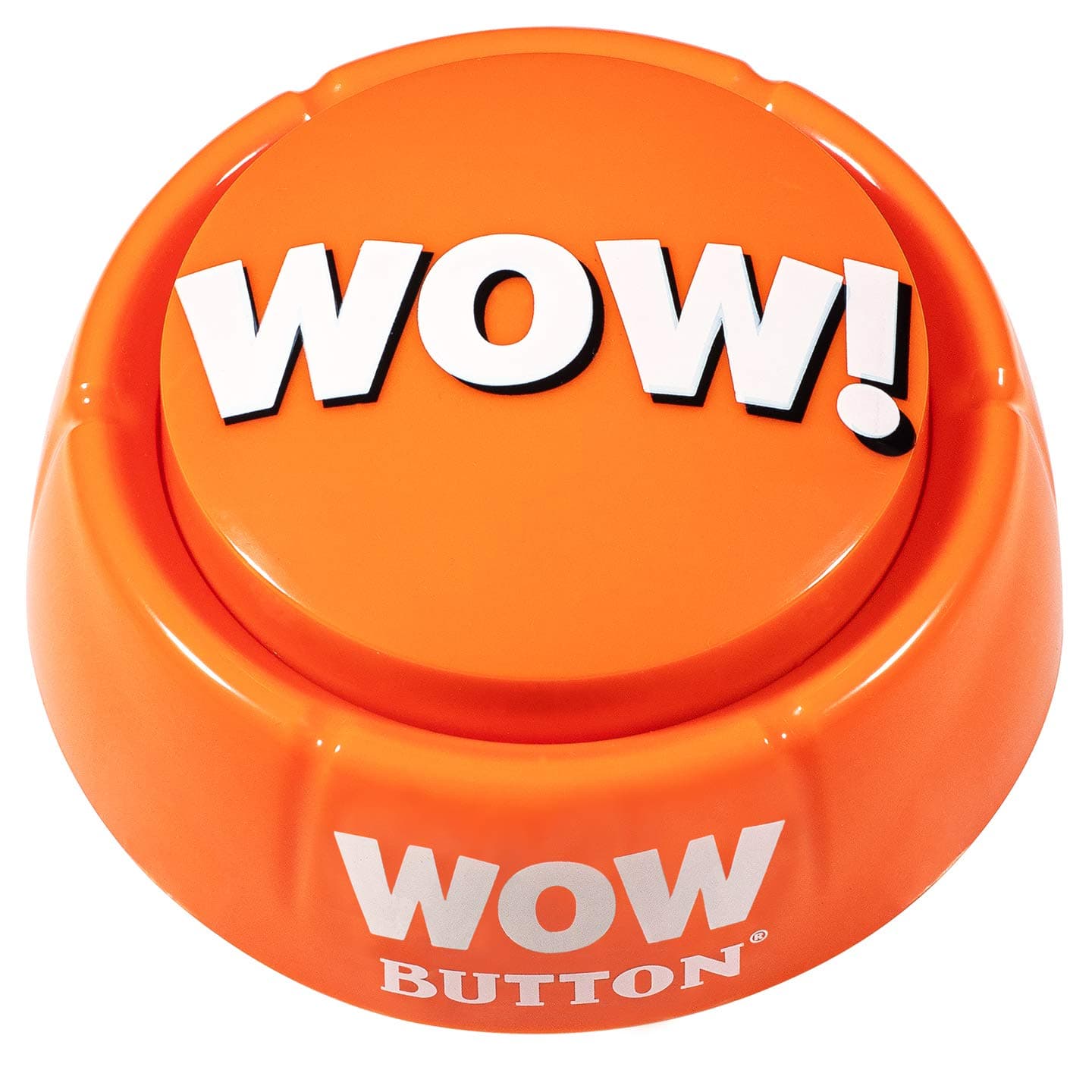 WOW Button - Pressing This Button is a Blast! Brighten Up Your Desk Space!