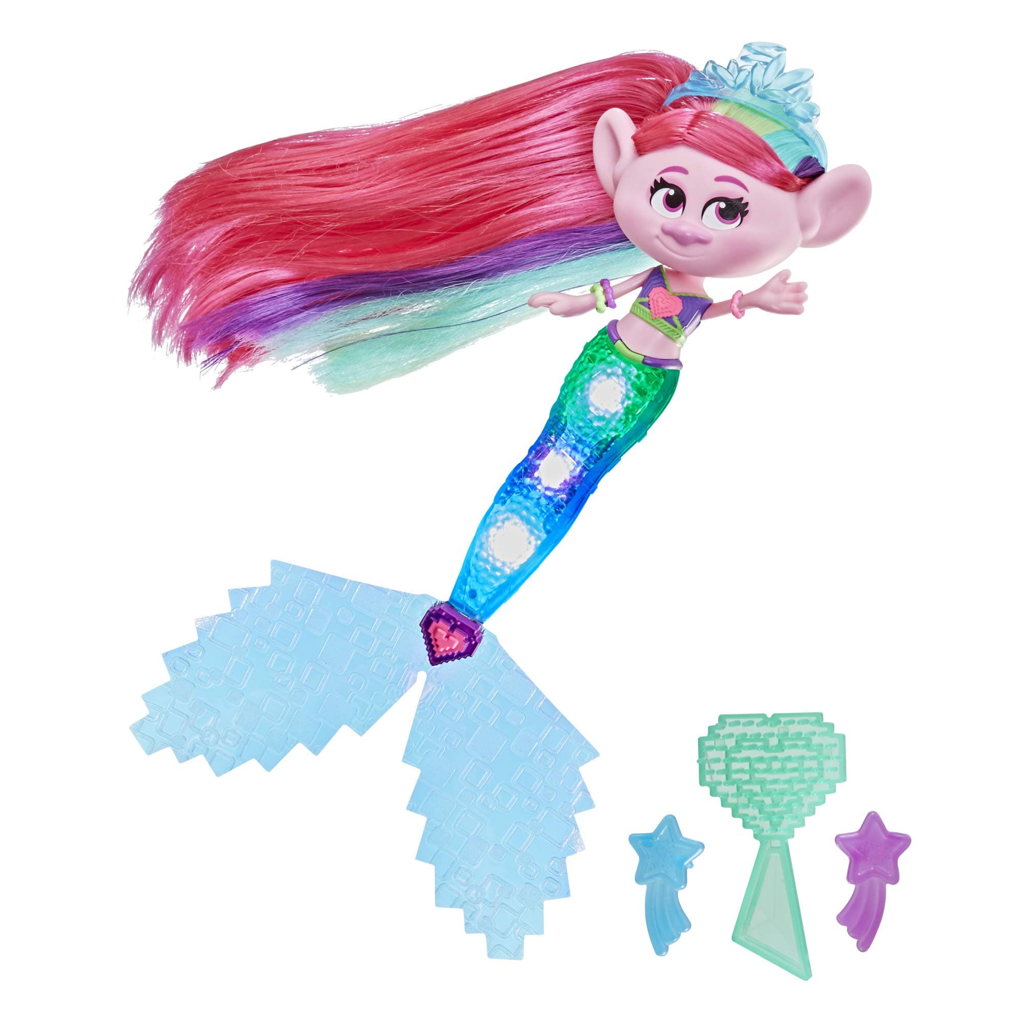 DREAMWORKS TROLLS 0 Trs Techno Mermaid Poppy