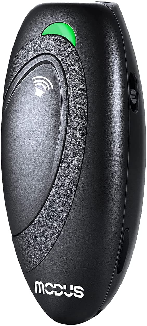 MODUS Dog Barking Control Devices 3 Ultrasonic Dog Training and Anti-Barking Device Rechargeable Dog Barking Deterrent Devices LED Indicator 16.4 ft Range Portable Safe Indoor Outdoor