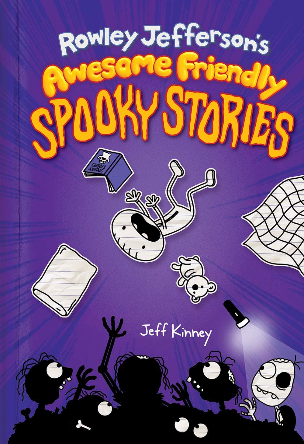 Rowley Jefferson's Awesome Friendly Spooky Stories: From the Creator of Diary of a Wimpy Kid (The Awesome Friendly Kid Series)