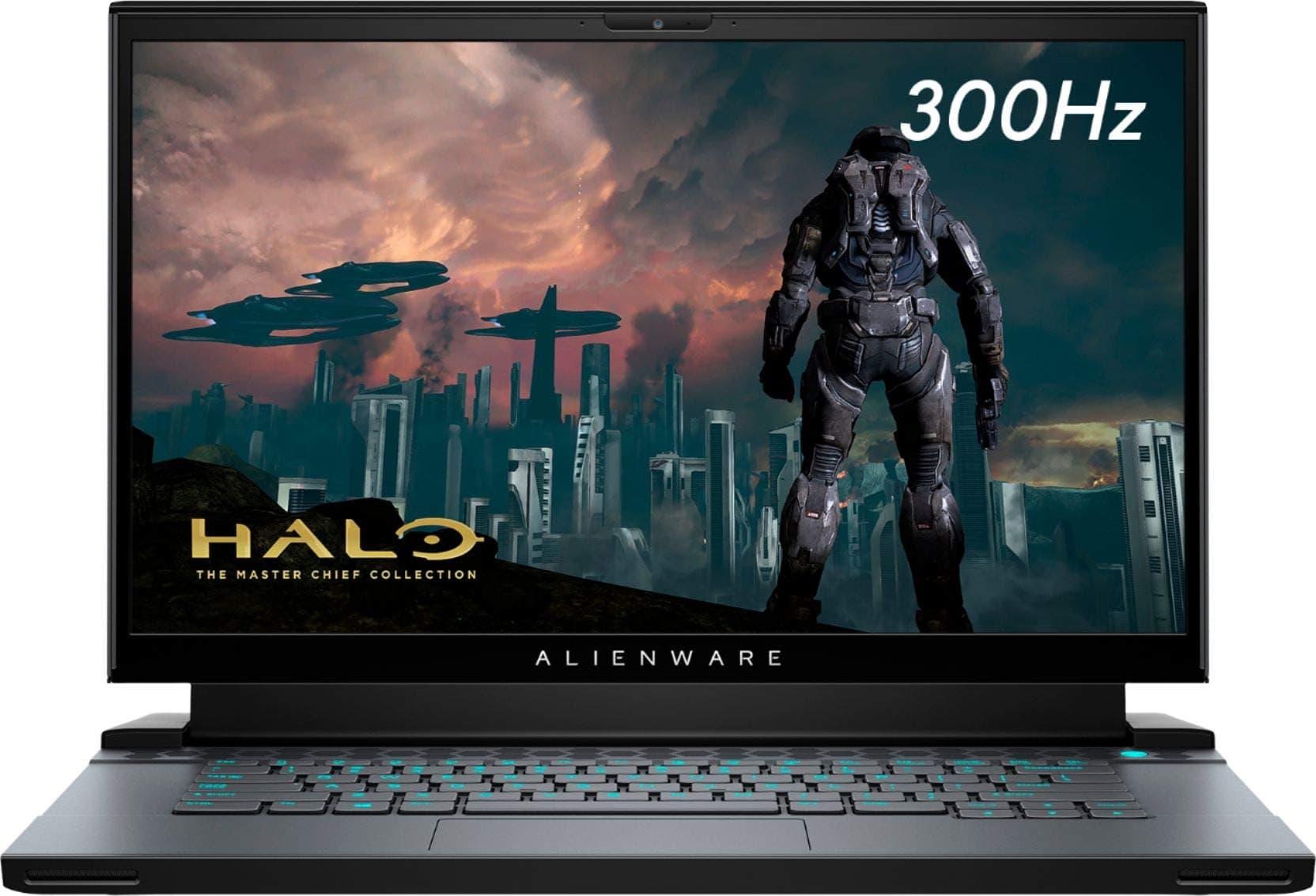 Alienware - m15 R4-15.6" FHD Gaming Laptop - Intel Core i7-16GB Memory - Nvidia RTX3070-512GB Solid State Drive - Dark Side of The Moon