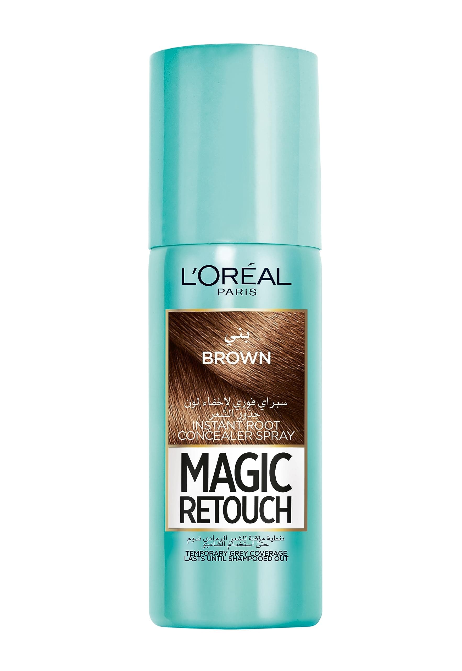 L’Oréal Paris Magic Retouch Instant Root Concealer, Brown 75 Ml