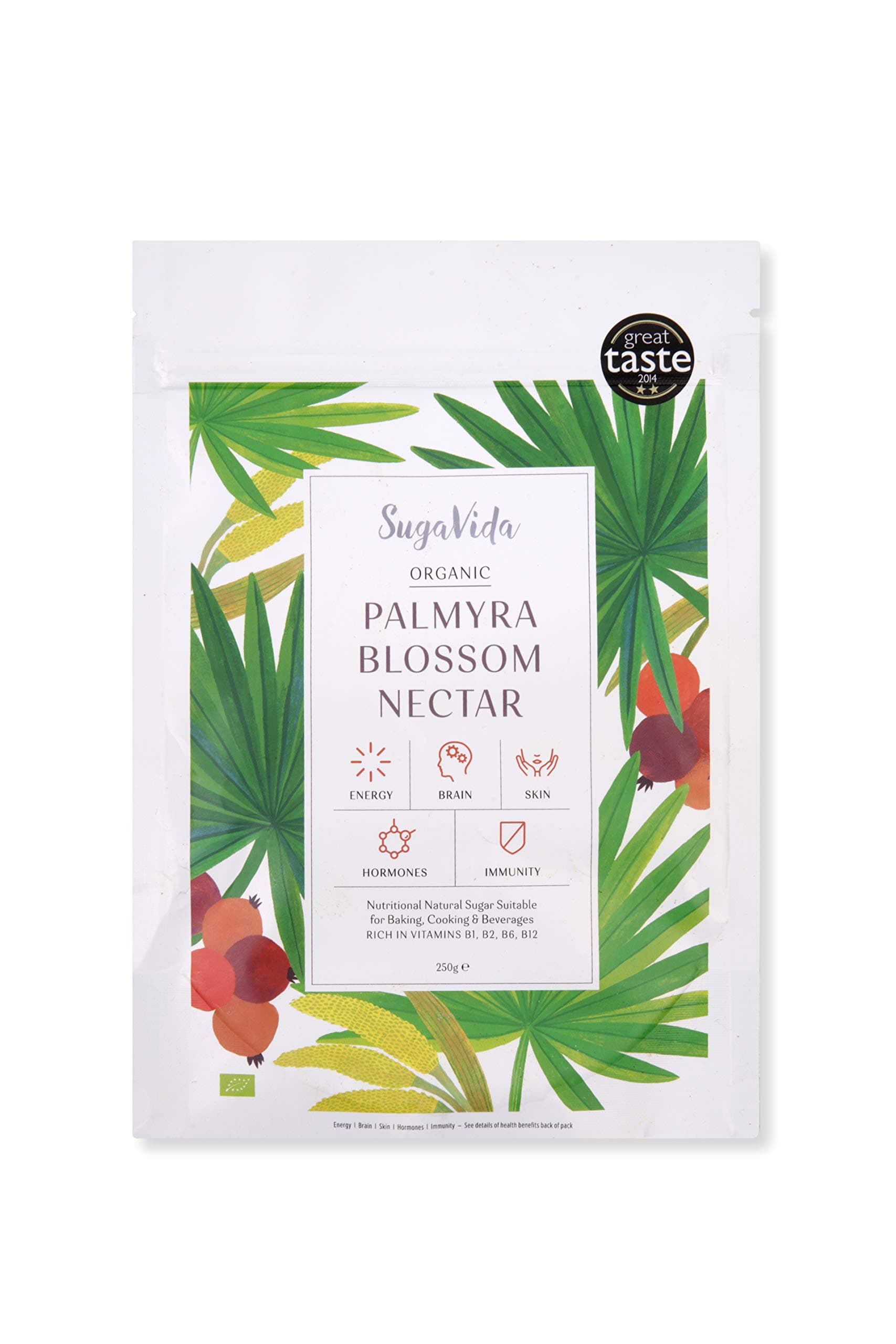 Palmyra Jaggery Natural Low Sugar Alternative, 250g