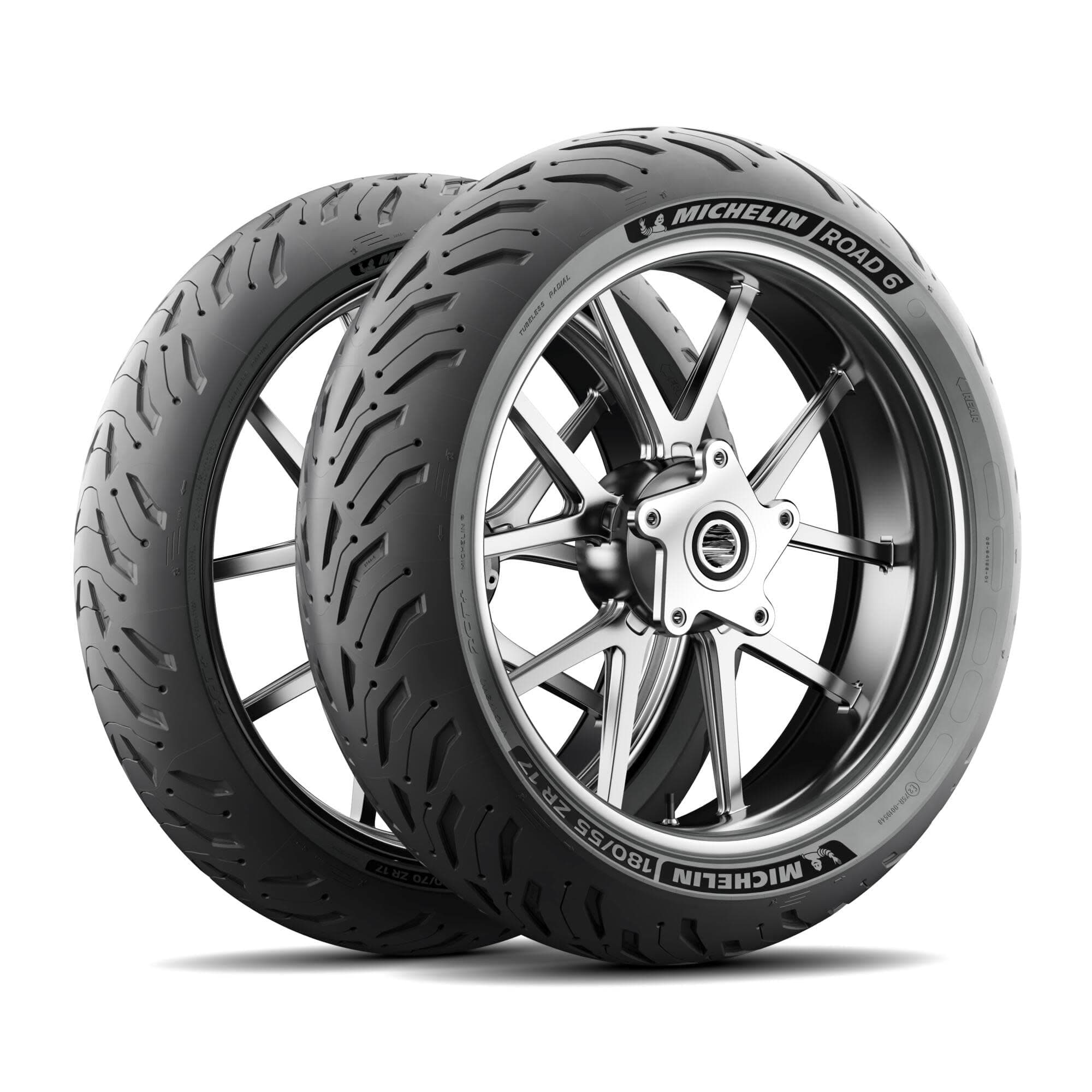 Michelin Road 6 Front Tire (120/70ZR-17)