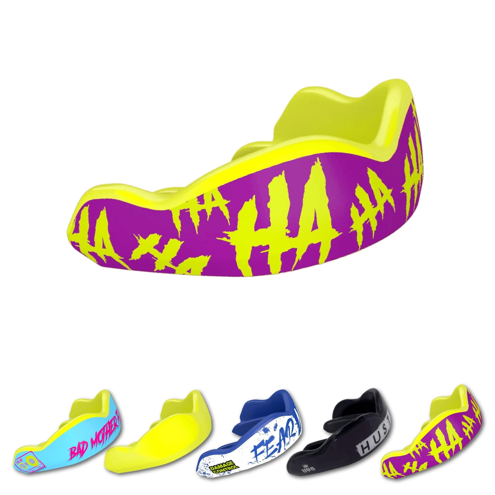 ダメージコントロール ハイインパクト マウスガード スポーツ ボクシング ローラーダービー ホッケー ラクロスマウスガード マウスガード 超フィット 衝撃から保護