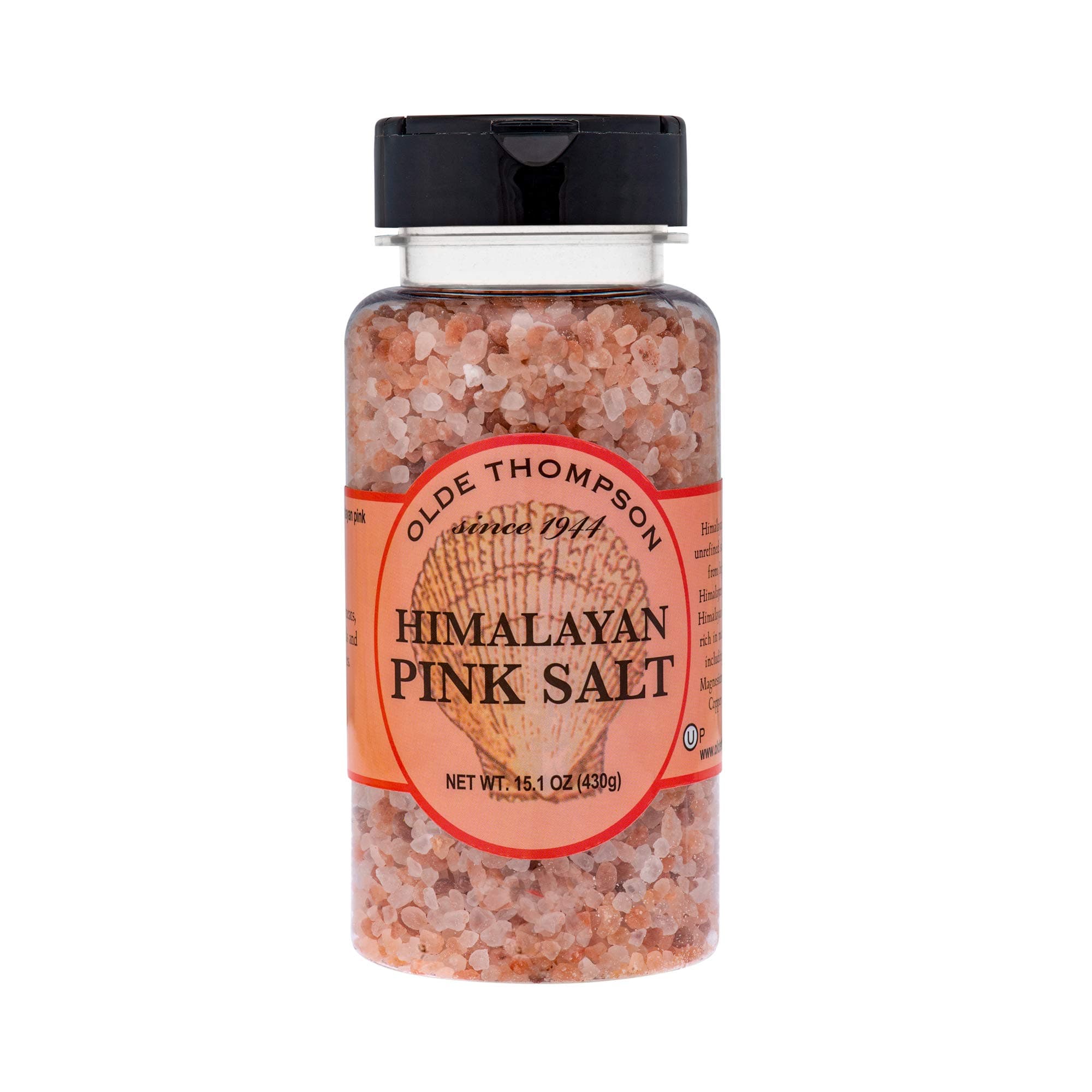Olde Thompson Himalayan Pink Salt, Coarse Grain, Refill For Salt Grinders, 15.1 Ounce