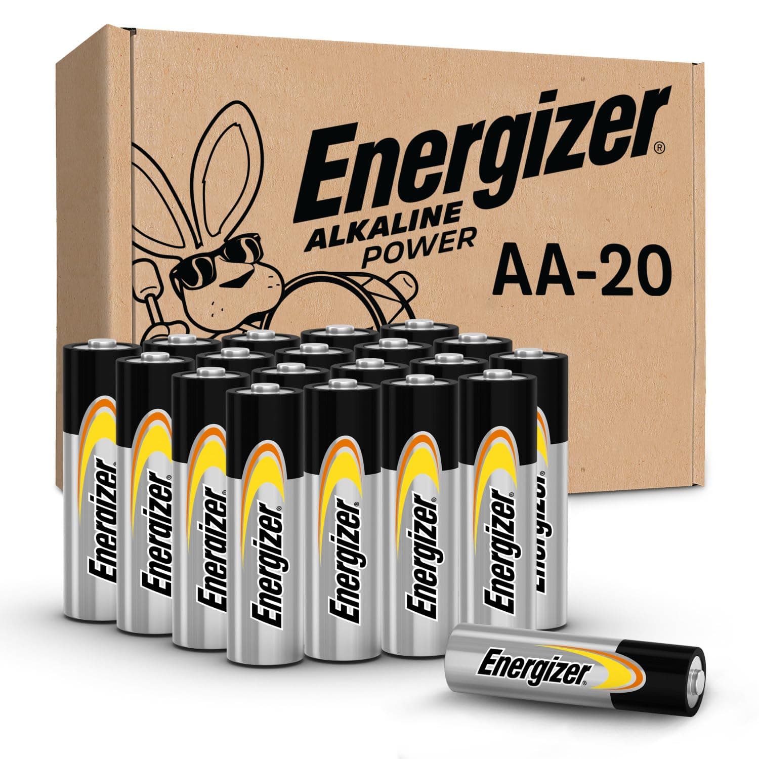 Energizer Alkaline Power