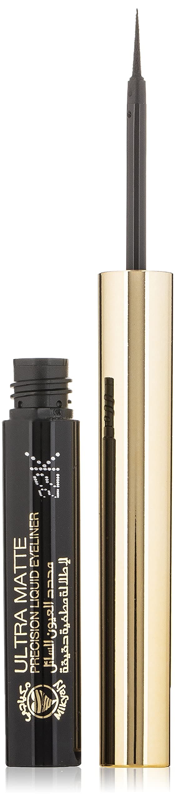22K Ultra Matte Precision Liquid Eyeliner, No.101 Shade, 1.7 gm