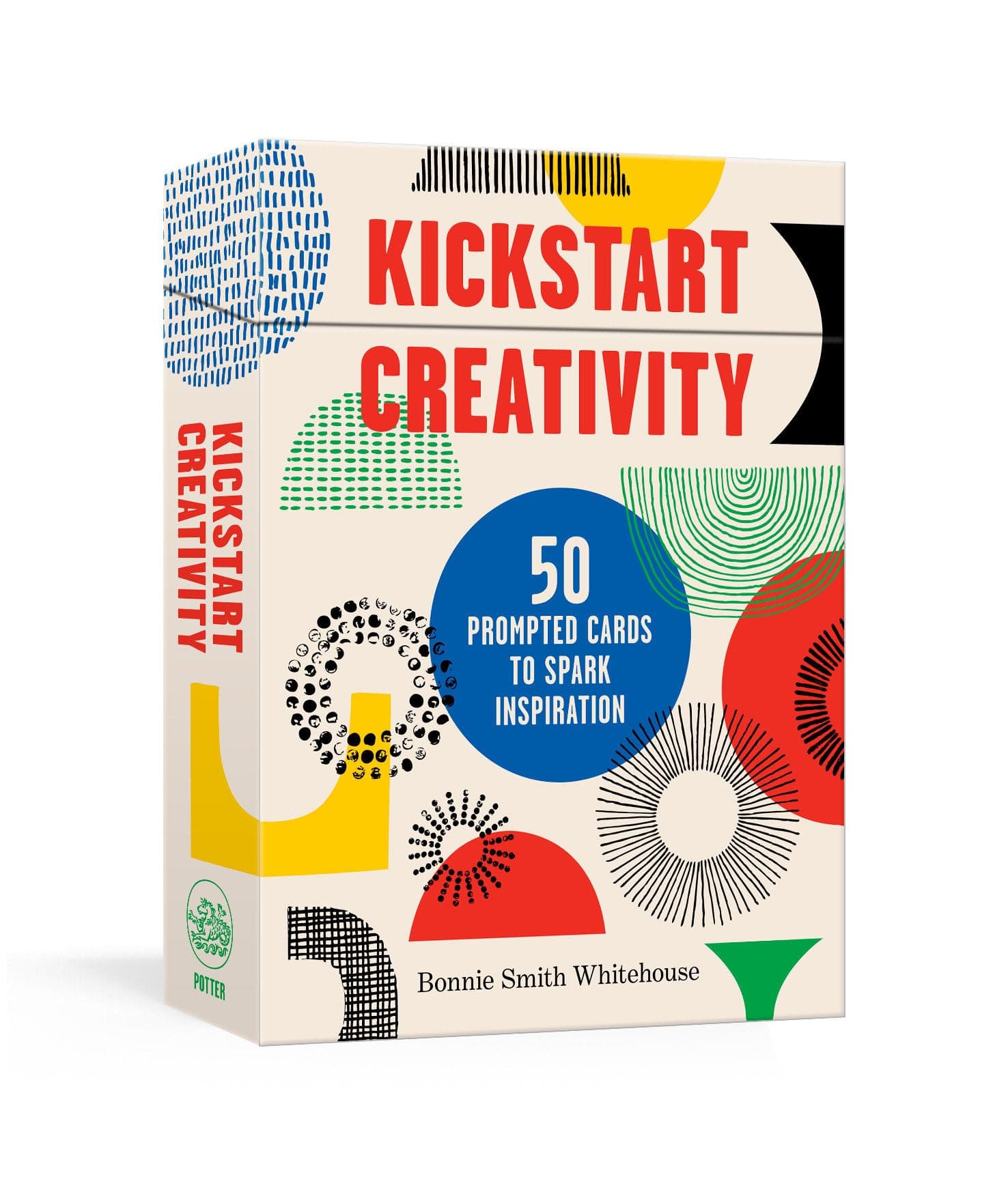Kickstart Creativity: 50 Prompted Cards to Spark Inspiration