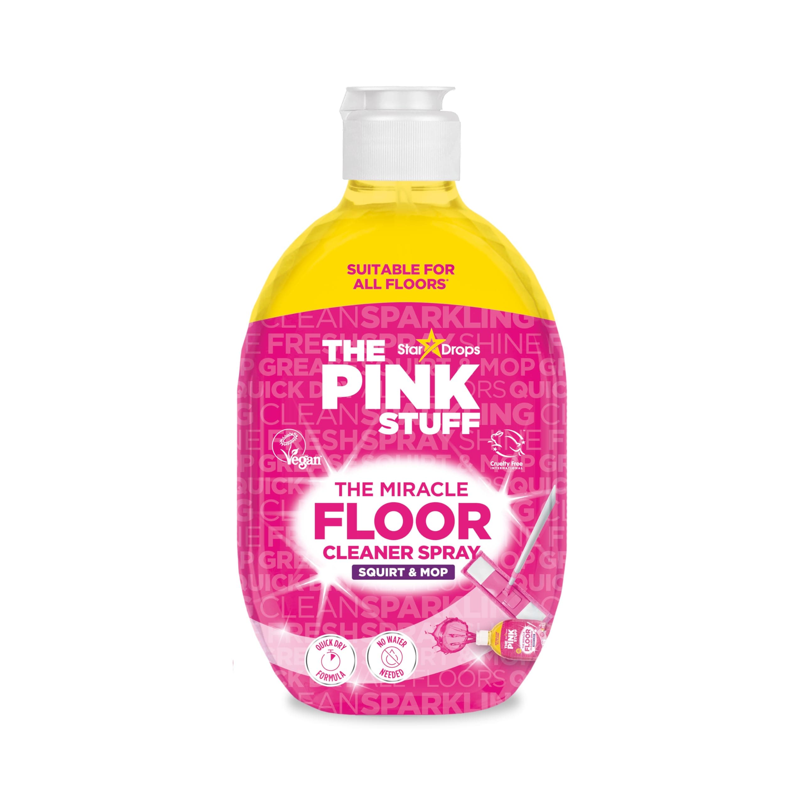 The Pink Stuff Direct to Floor Cleaner 750ml