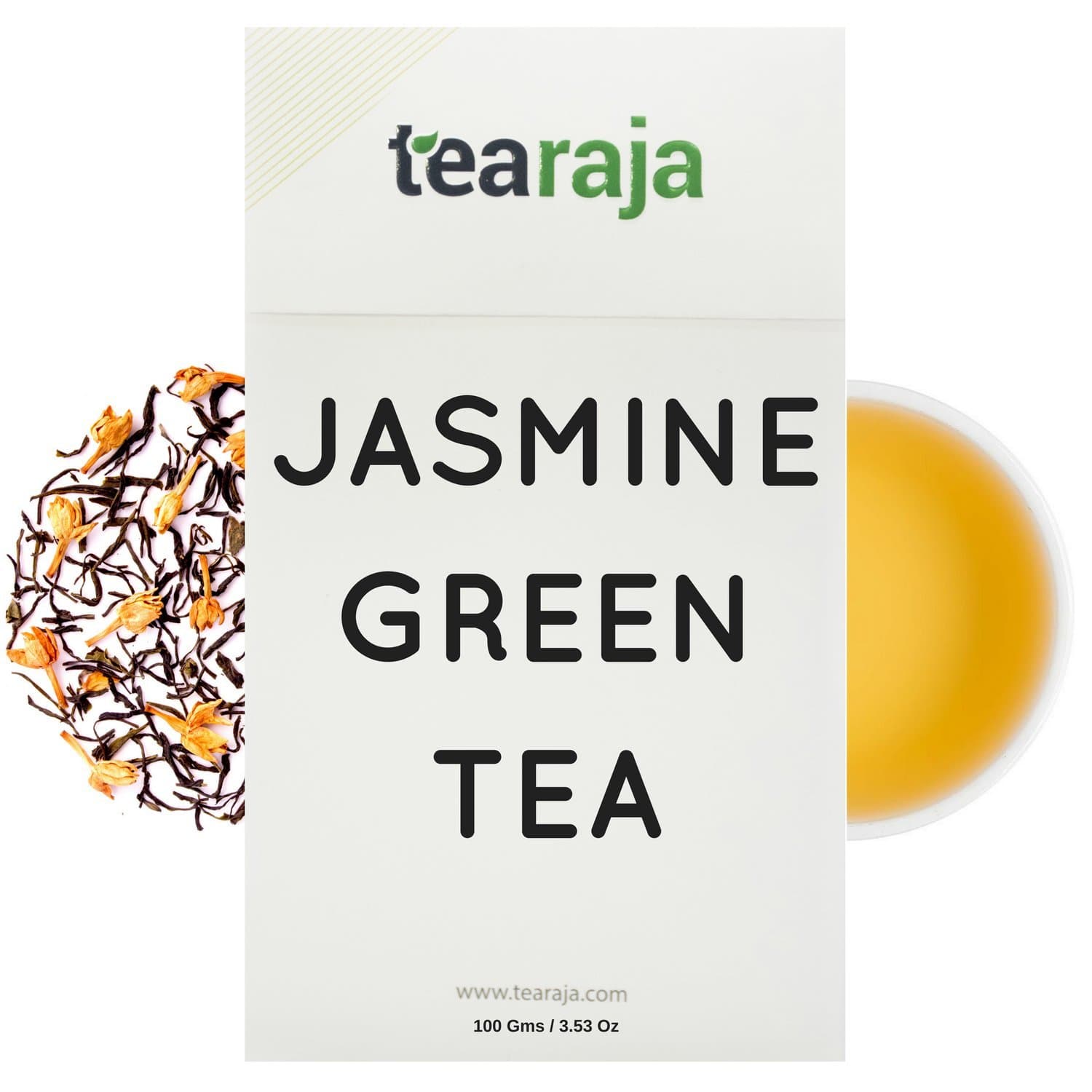 Tearaja Jasmine Green Tea, 100g