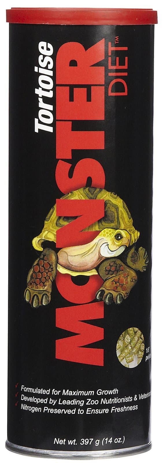 Zeigler Monster Diet - Tortoise Diet - 14 oz