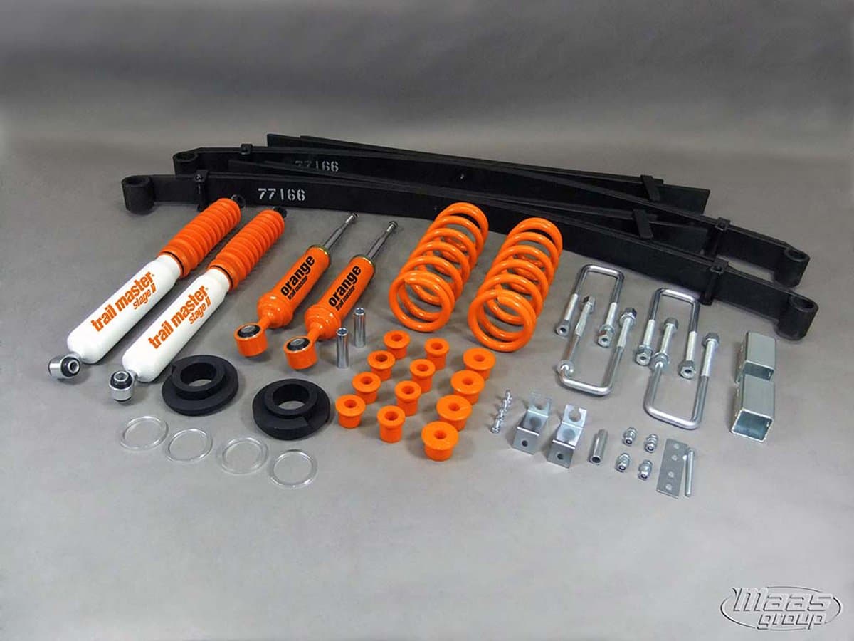 Trailmaster Höherlegung Suspension S09269