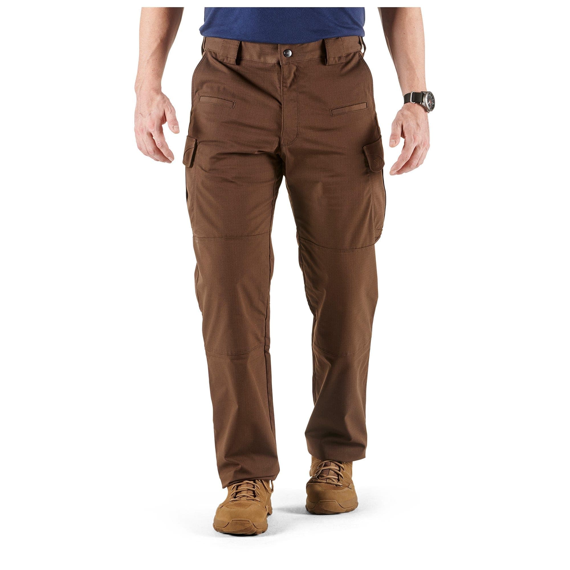 5.11 Tactical Stryke Pants for Men, Cargo Pockets Pant for Military & Law Enforcement, Style 74369ABR