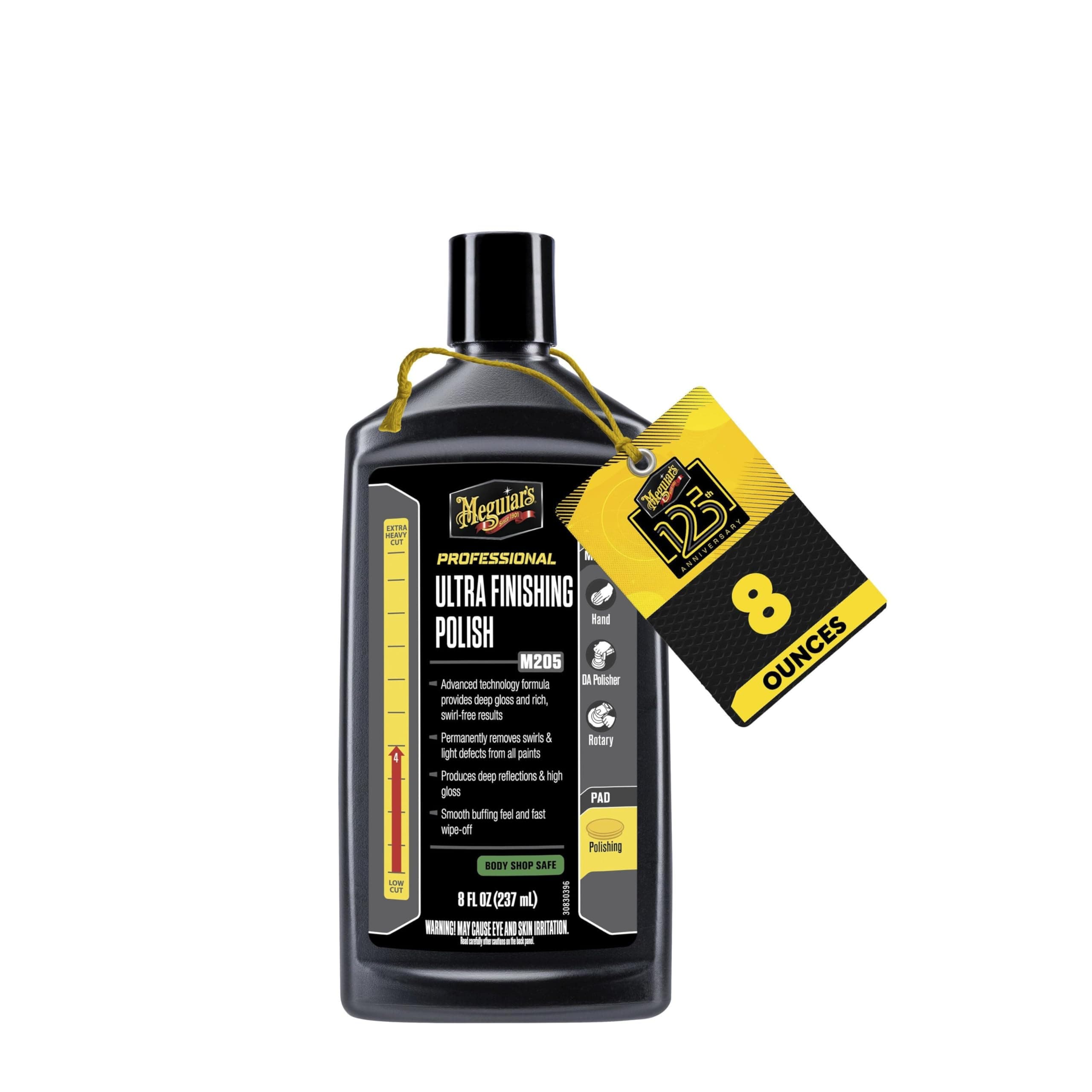 Meguiar's M20508 Car Polish, 8 Oz
