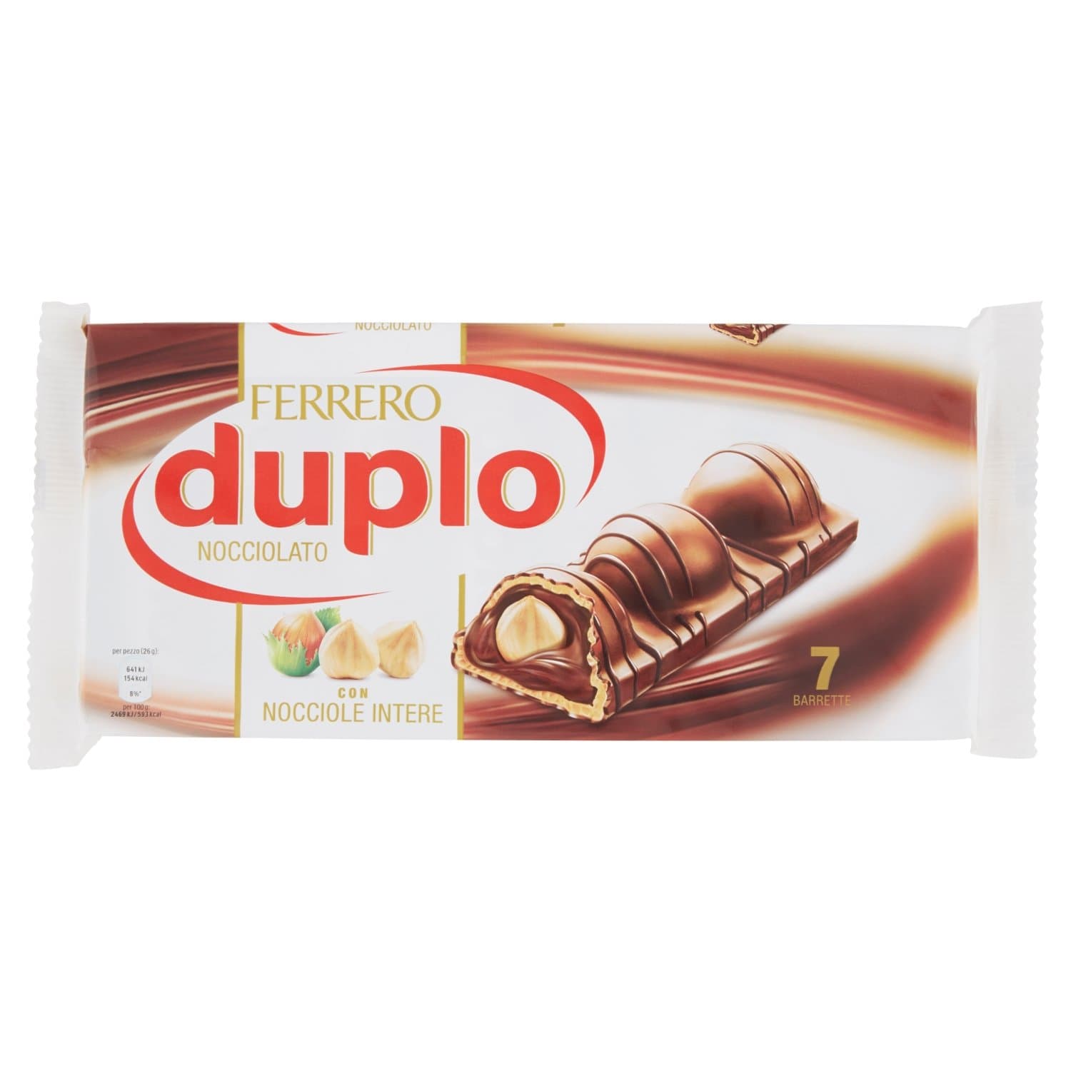 Duplo Ferrero Nocciolato 7 Pezzi - 182 gr