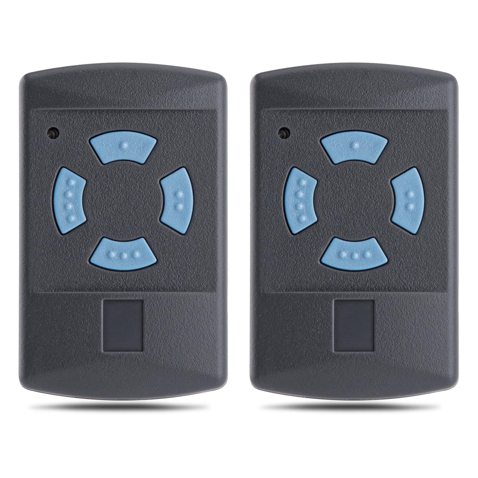 Garage Door Remote Control Handheld Transmitter Replacement for HORMANN HSM4-868 HSE2-868 HS4-868 HSM2-868 Compatible with Hormann Blue Button 868MHz Gate Opener Fob 2 Pack