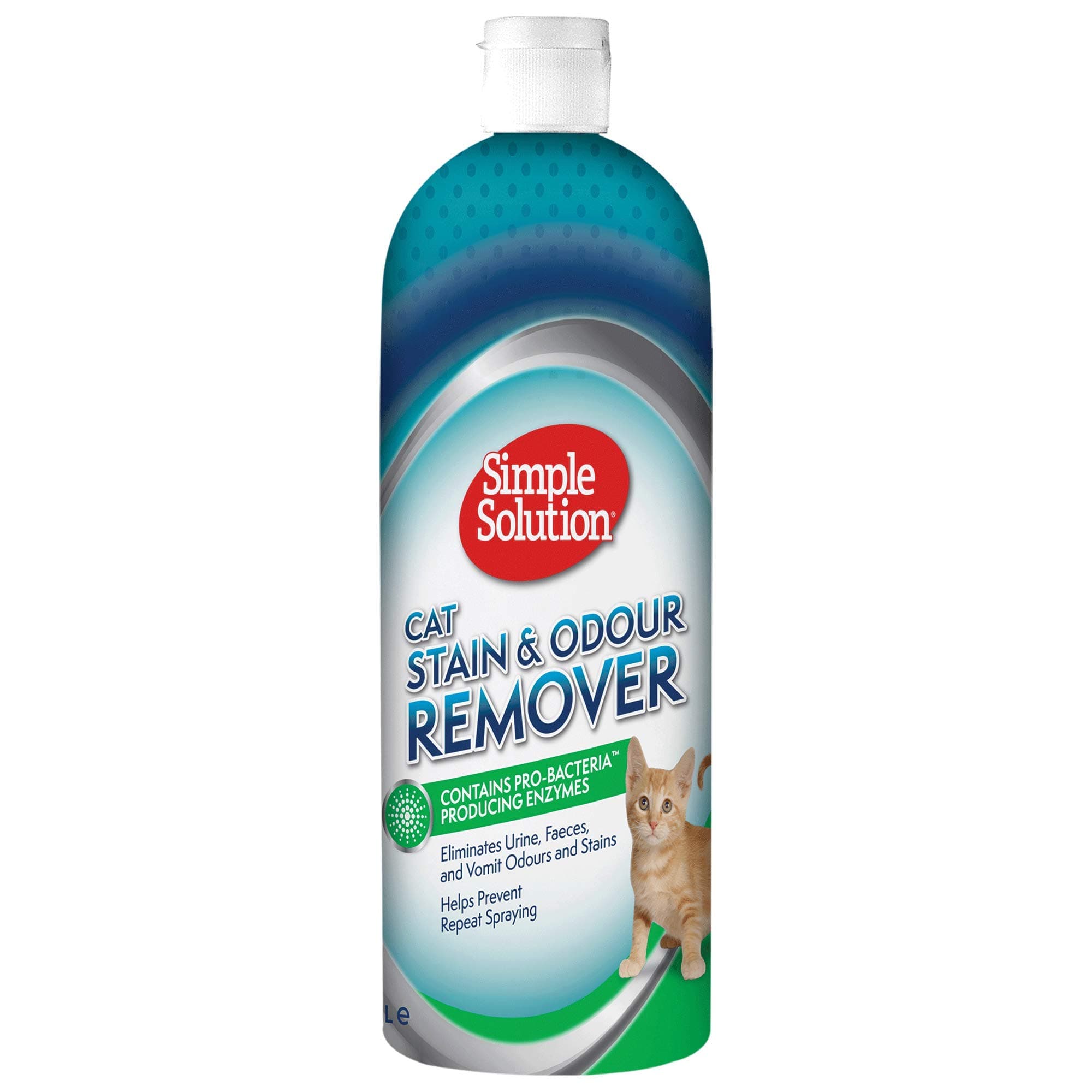 Simple Solution, Vet's Best Cat Stain and Odor Remover 1000 Ml