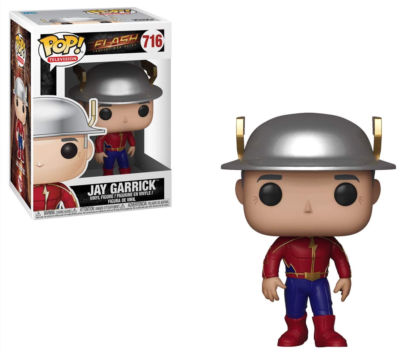 POP! Vinyl: The Flash: Jay Garrick