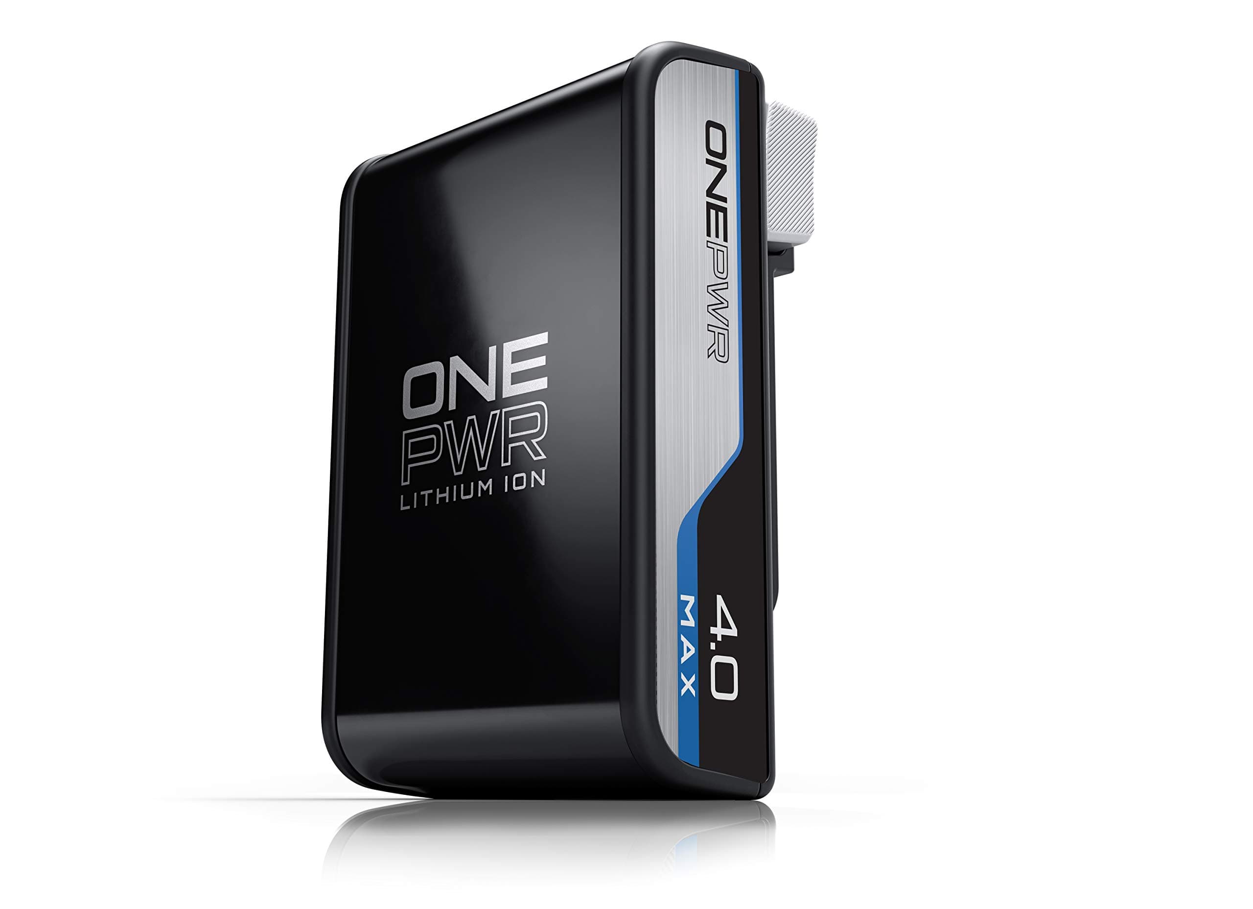 Hoover ONEPWR 4.0 Ah Max Lithium Ion Battery, Replacement Battery for Hoover ONEPWR Products, 2X Longer Runtime, Charge Status Lights, Long-Lasting Convenience