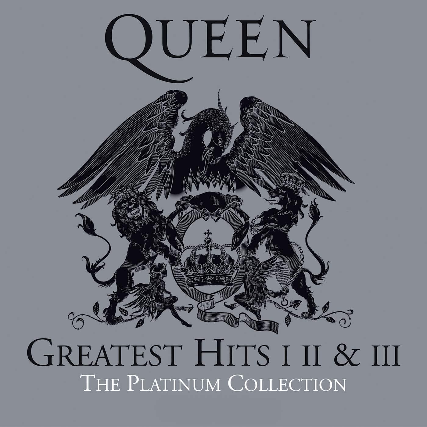 QUEEN Greatest Hits 1 & 2 & 3 The Platinum Collection - Set of 3 CD