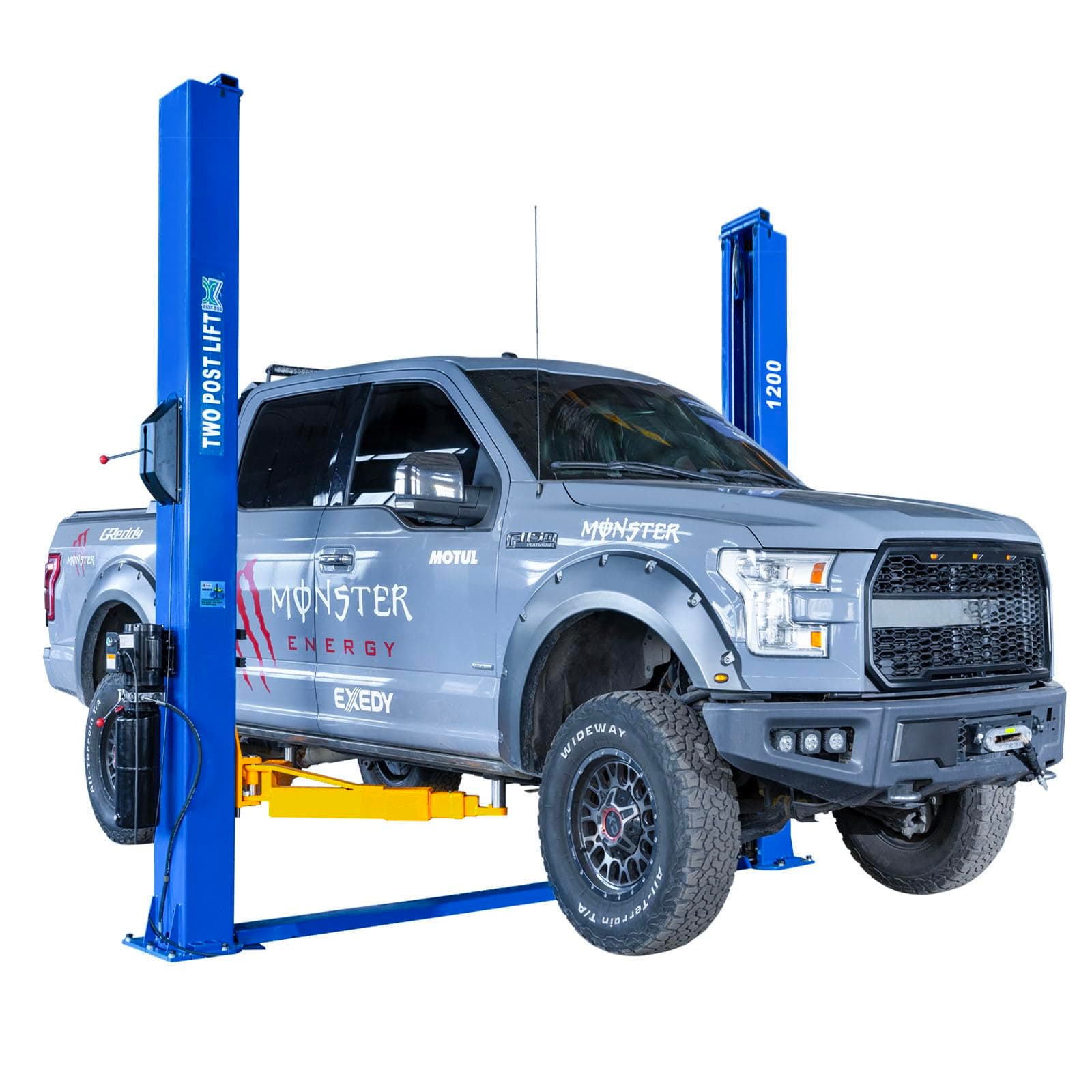 XK-Two Post 1200 220V Auto Lift 12,000 lb. Capacity Car Vehicle Lift