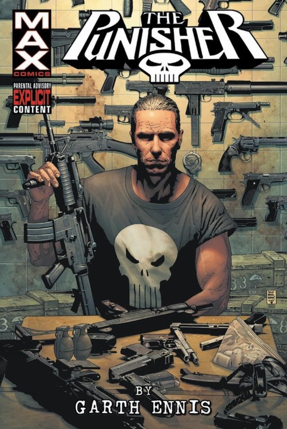 Punisher Max by Garth Ennis Omnibus Vol. 1 (The Punisher Max Omnibus) Hardcover – 15 May 2018