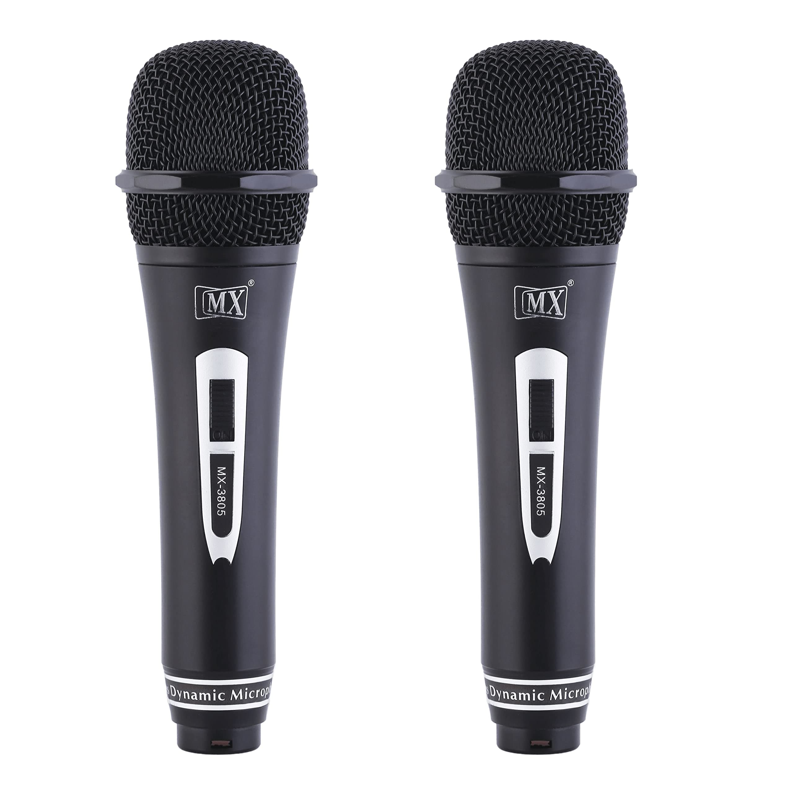 MX Vocal Dynamic Wired Microphone Cartridge for Superior Vocal Performance Durable, Sound Dynamic Mic for Live Singing, Recording, and Podcasting