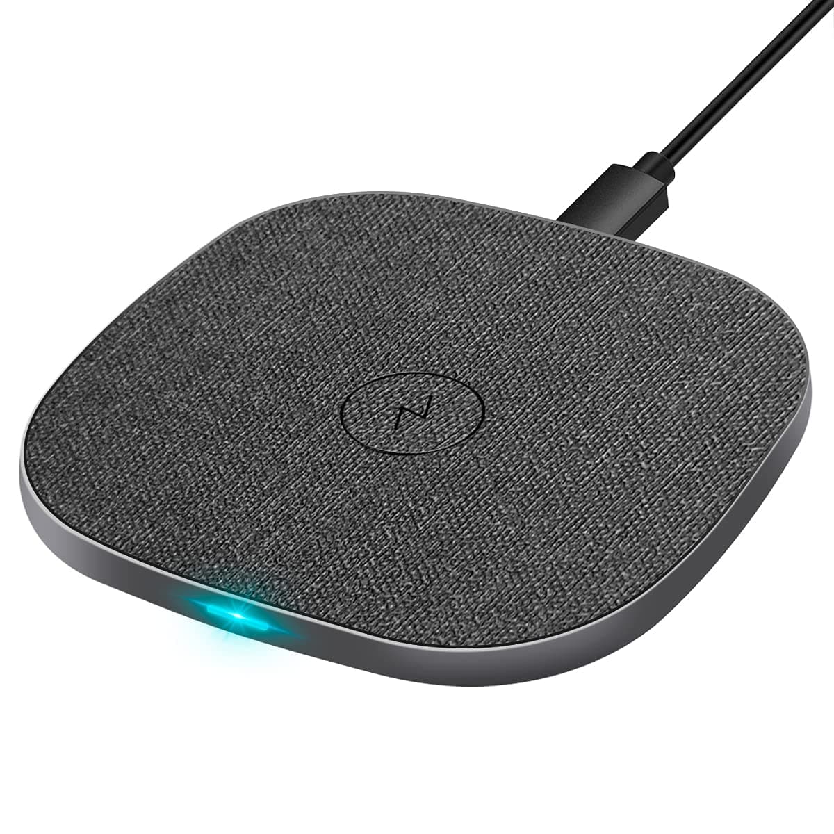 Wireless Charger, Wireless Charging Pad for iPhone 16/15/14/13/12/11/Pro Max/XR/X,15W Max Fast Wireless Charger for Samsung Galaxy S23/S22/S21/S20/S10,HUAWEI Mate RS/P30 Pro and other Qi Phone
