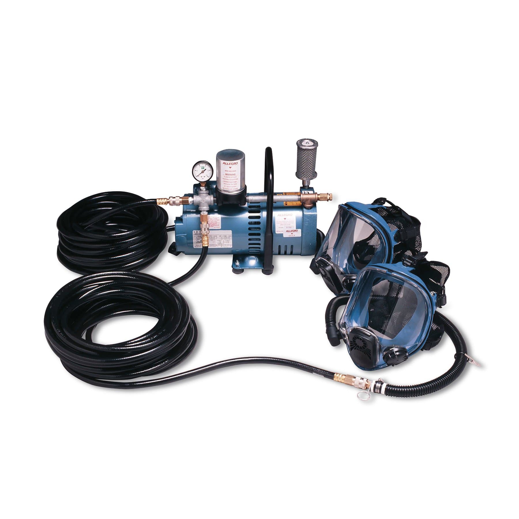 Allegro 9200-02 Two Man Full Face Piece Supplied Air System with 50 Foot Hose