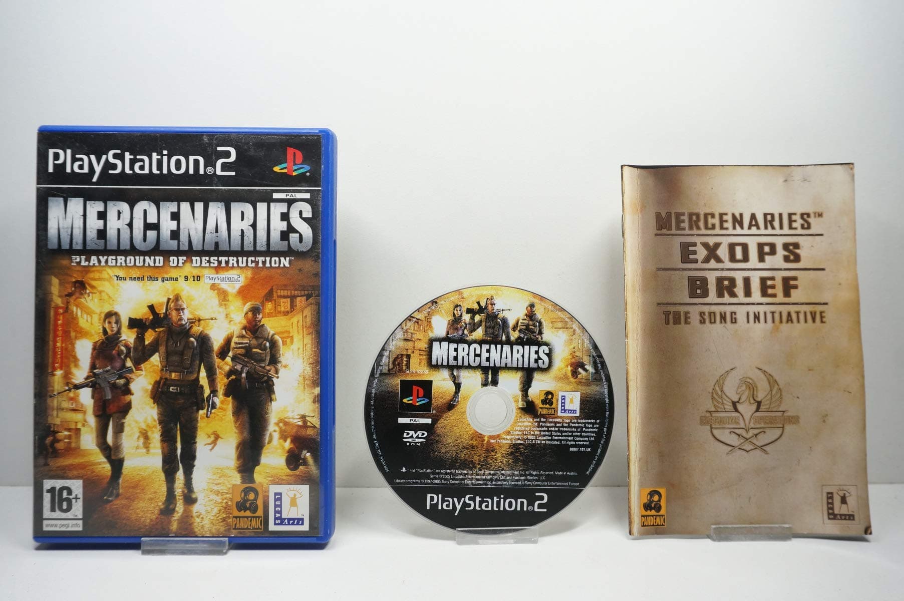 Mercenaries Playground of Destruction (PS2)