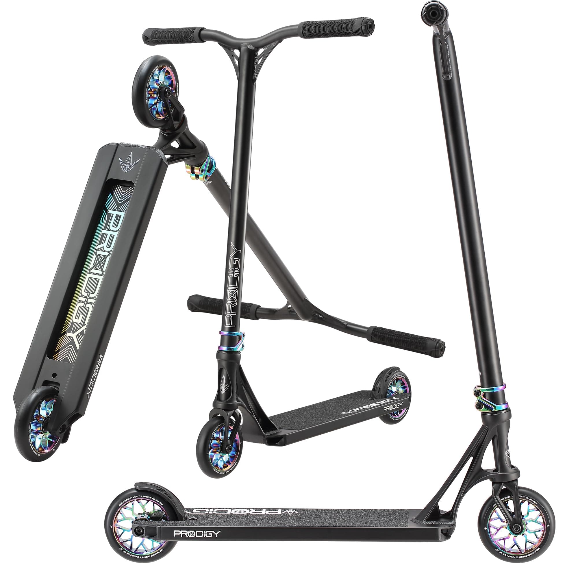 Envy Scooters Prodigy X Pro Scooter - Quality, High Performance Scooters Built from Professional Level Parts - Perfect Stunt Scooter for All Skill Levels