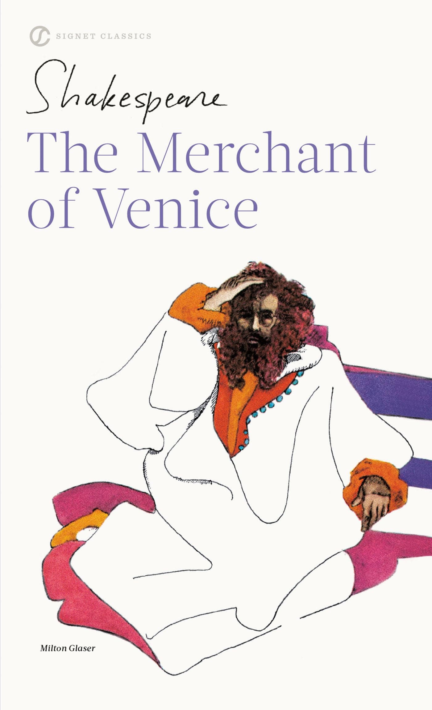 The Merchant of Venice (Signet Classics)