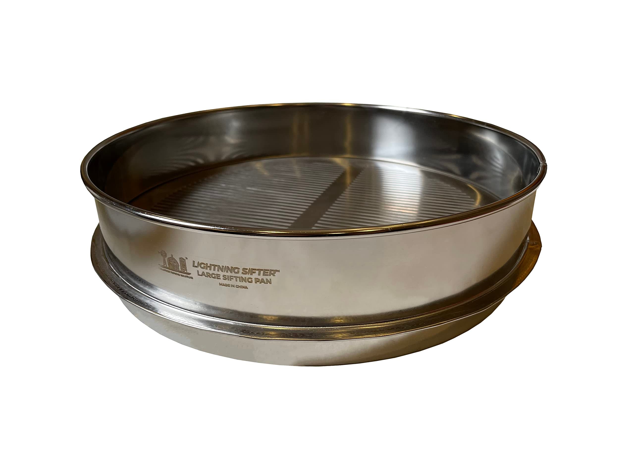 MFS' D-11 Lightning Sifter Large Mealworm Sifting Pan (1st Gen)