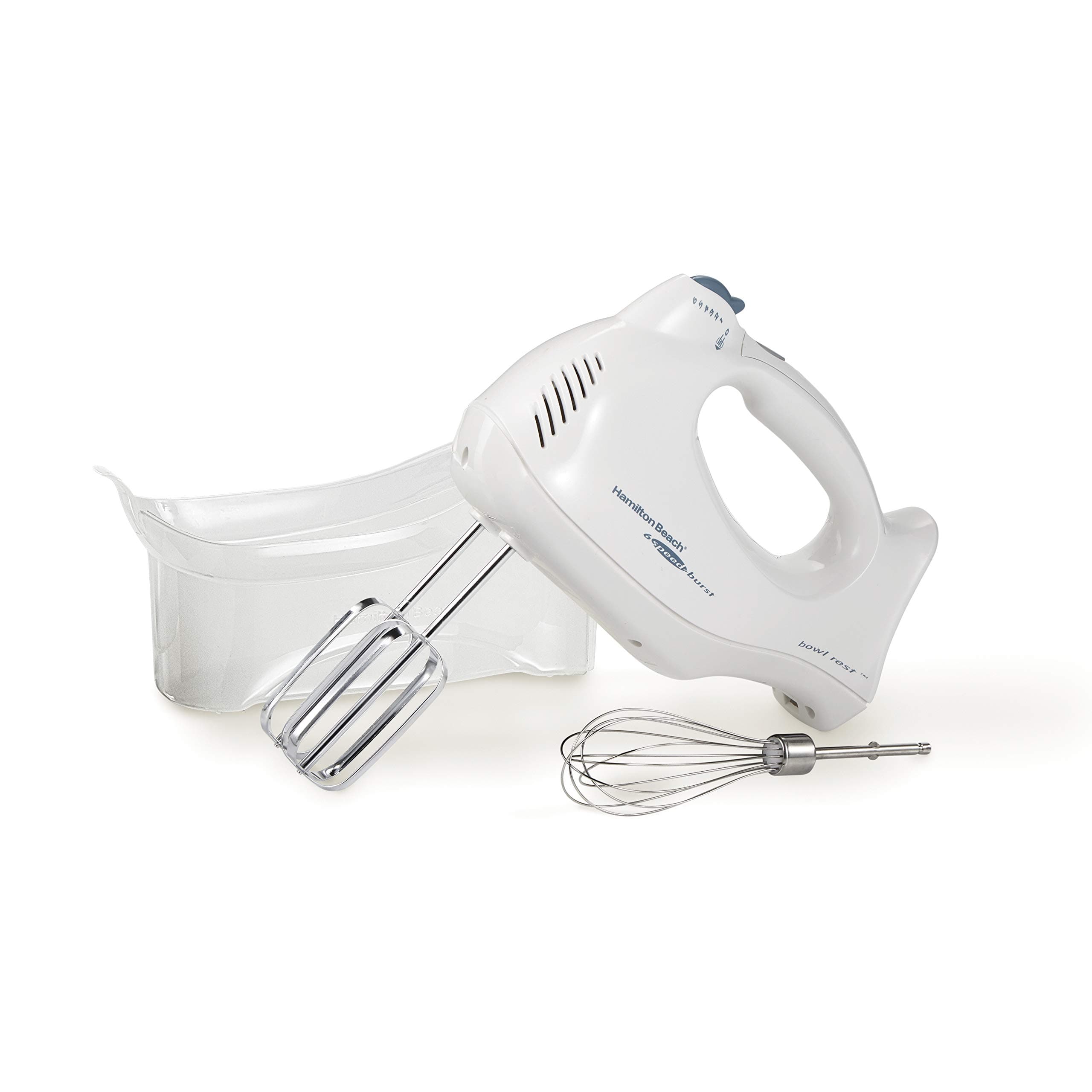 Hamilton Beach 62695V Power Deluxe Hand Mixer
