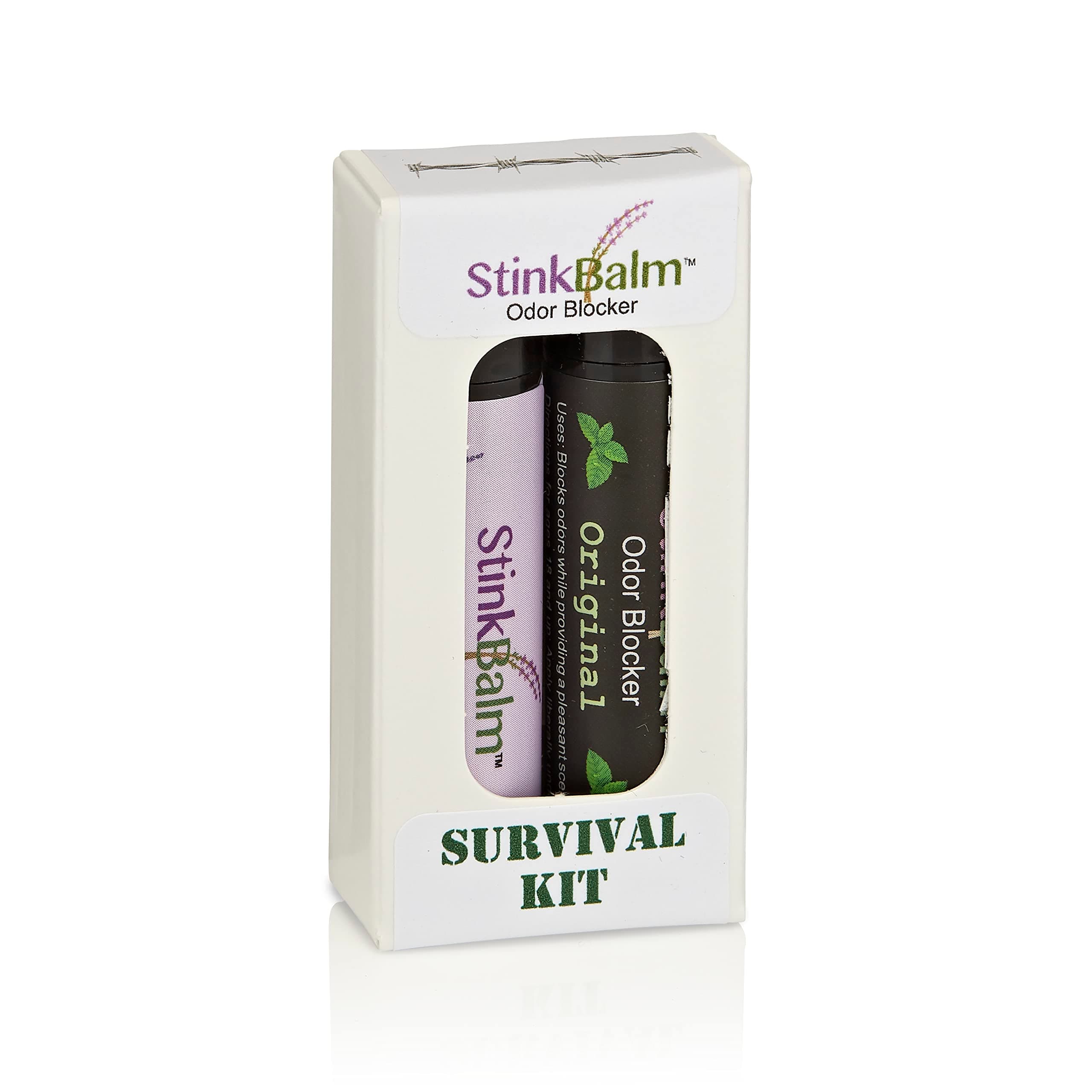 Nurses Gift StinkBalm Odor Blocker Survival Kit 2 Pack