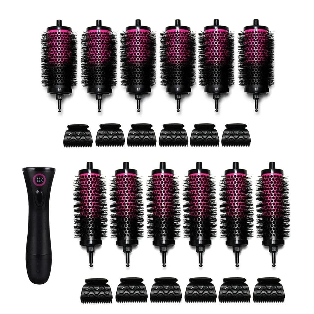 Pro Blo Curlme Deluxe Mixed Hair Brush