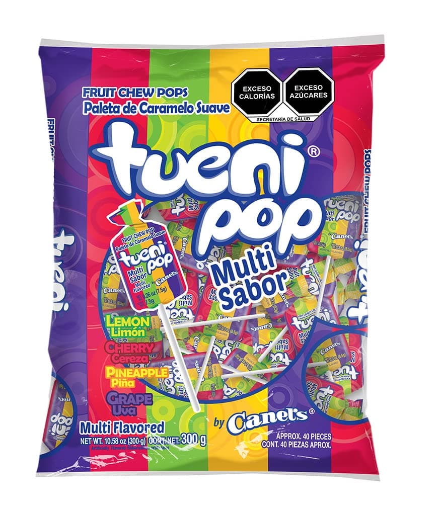 Canel'S Multi Flavor Lollipops, 395 Gm